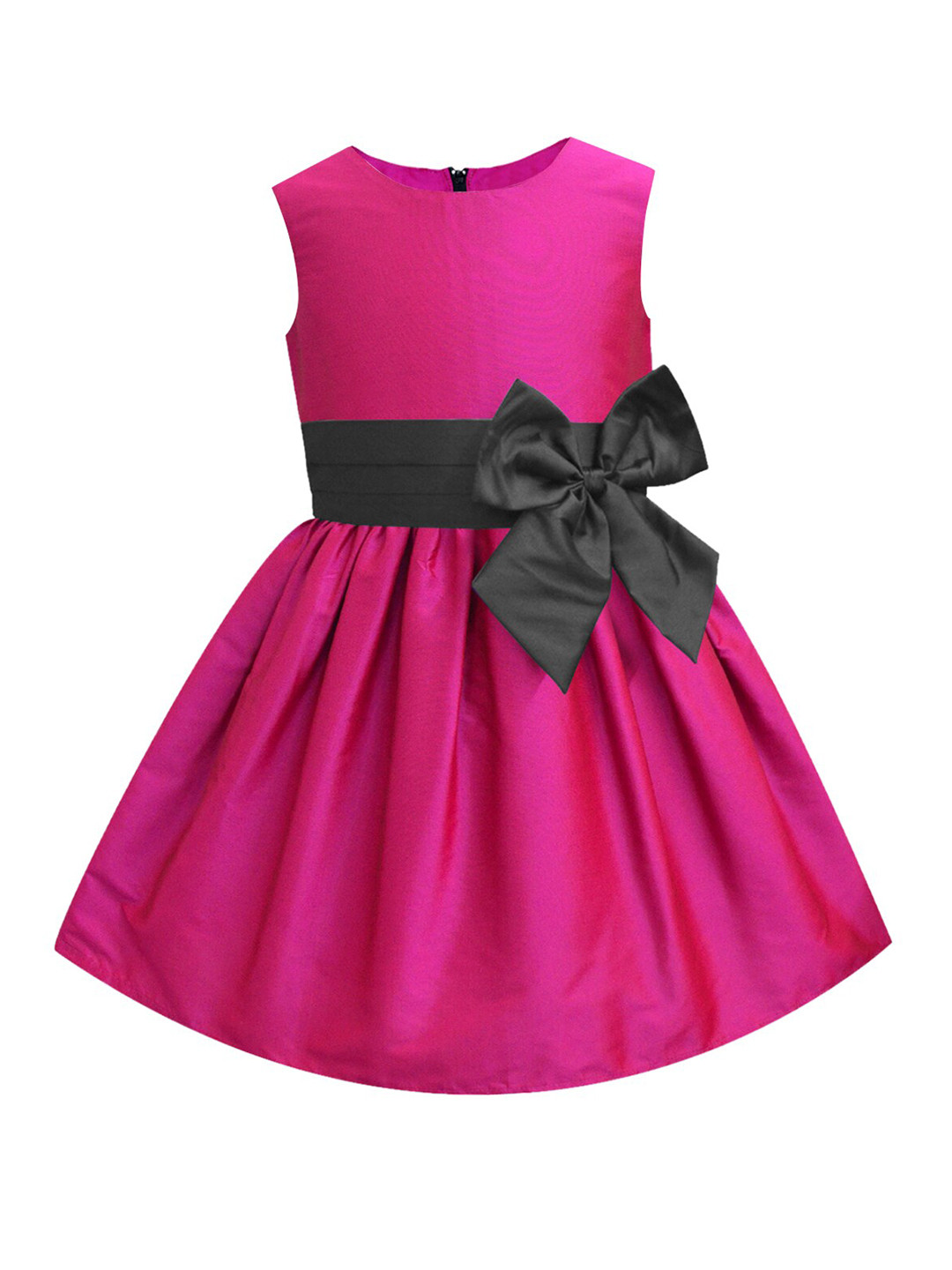 A T U N Fuchsia Dress