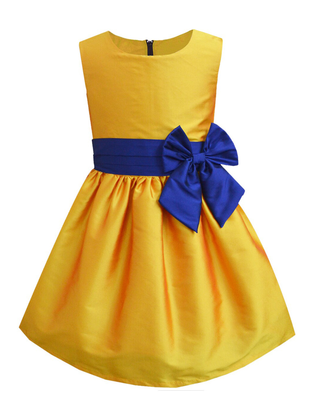 A T U N Yellow Dress