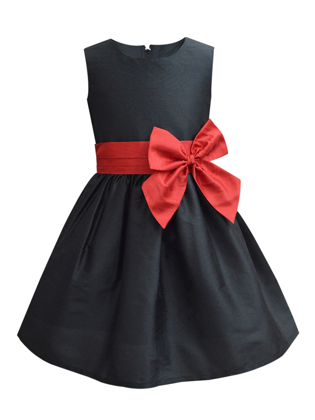 A T U N Black & Red Dress