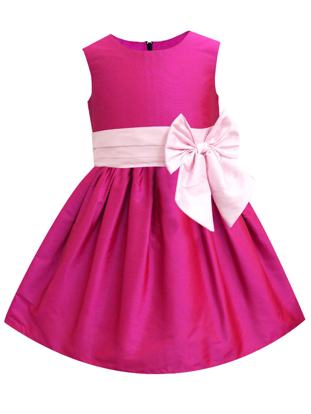 A T U N Fuchsia & Pink Dress