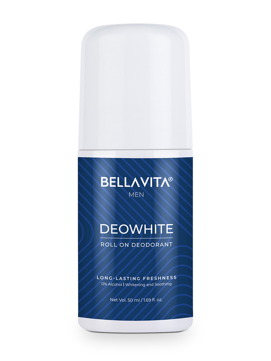 Bella Vita Organic Men Deo White UnderArm Roll On Deodorant 50 ml