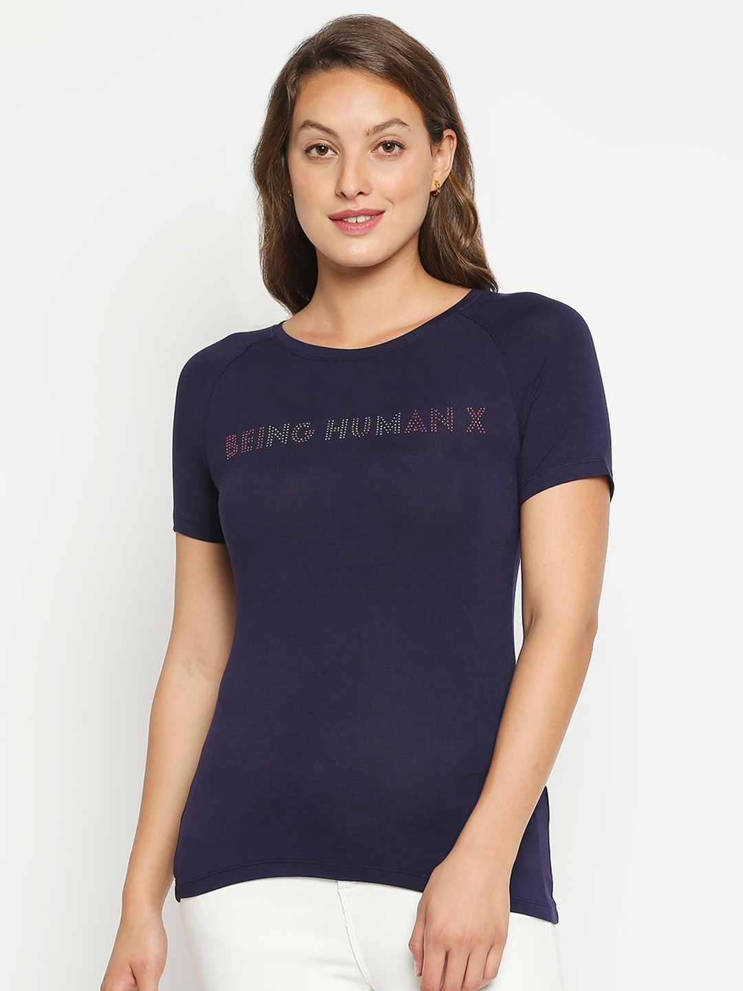 Being human t top shirt for girl