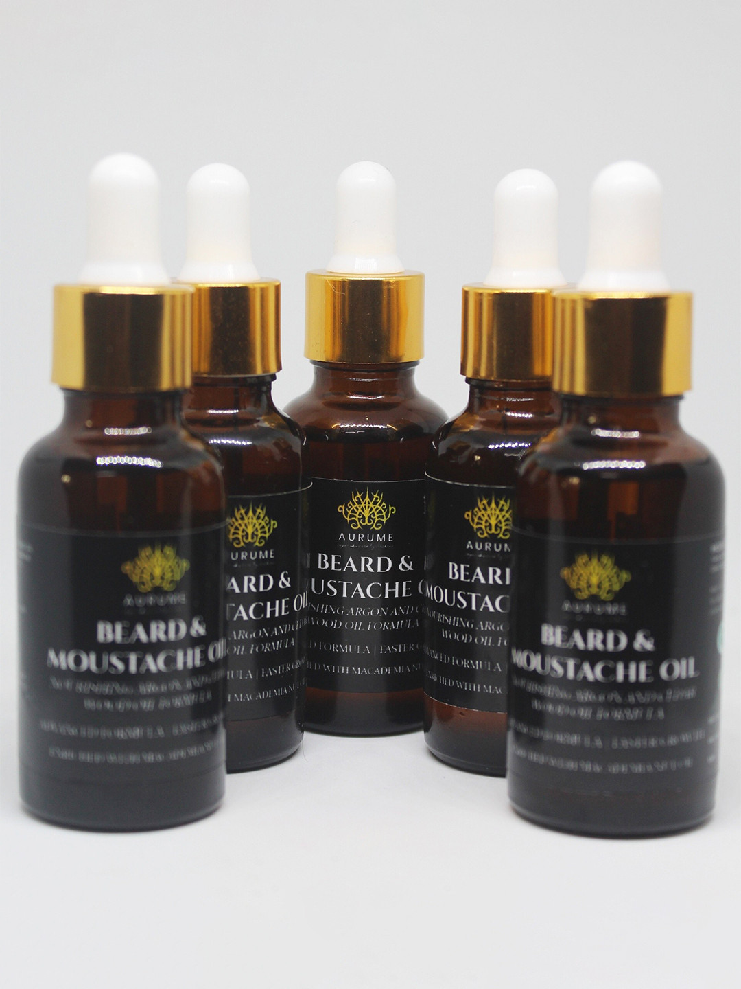 AURUME Vegan & Organic Beard And Moustache Oil