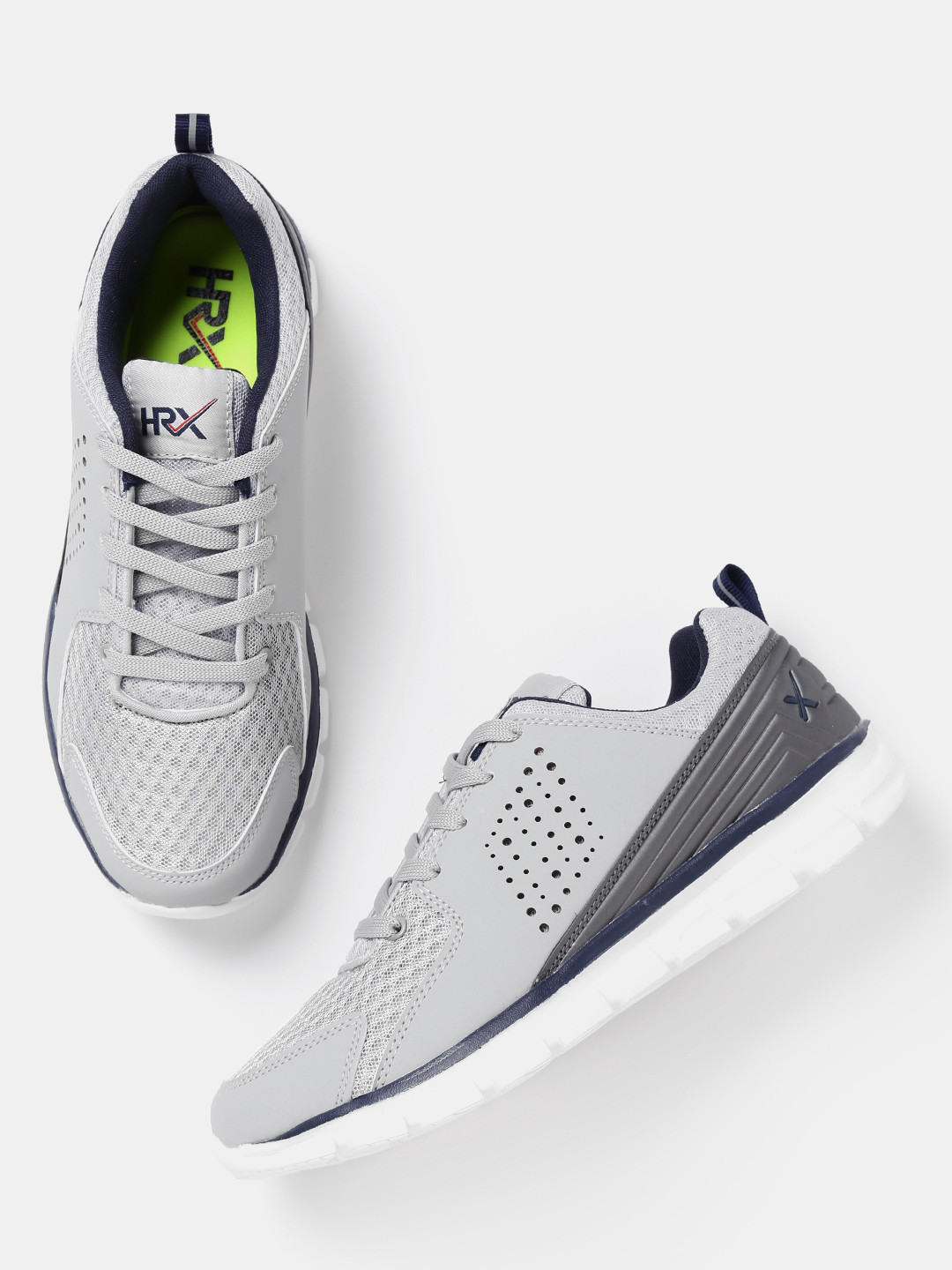 Buy HRX By Hrithik Roshan Men Grey 
