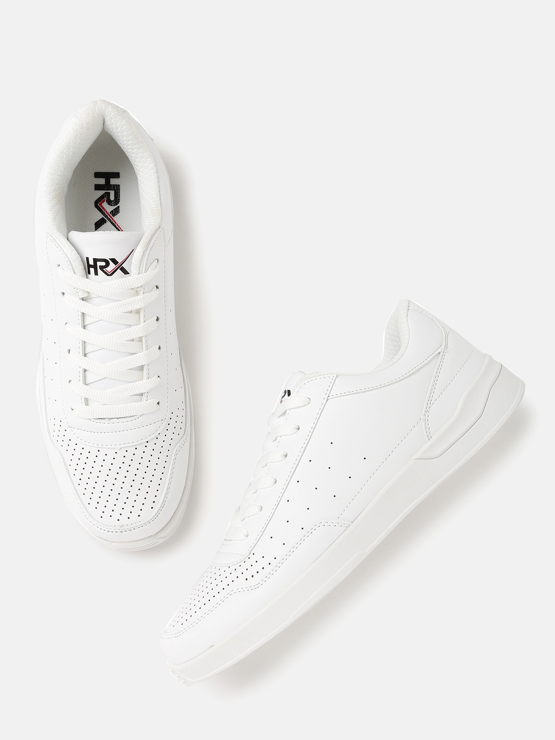 hrx men white sneakers