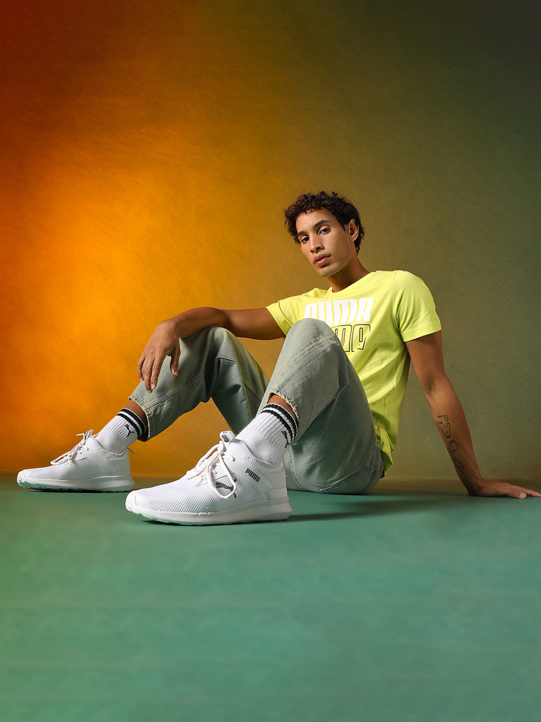 Puma White Duke Sneakers