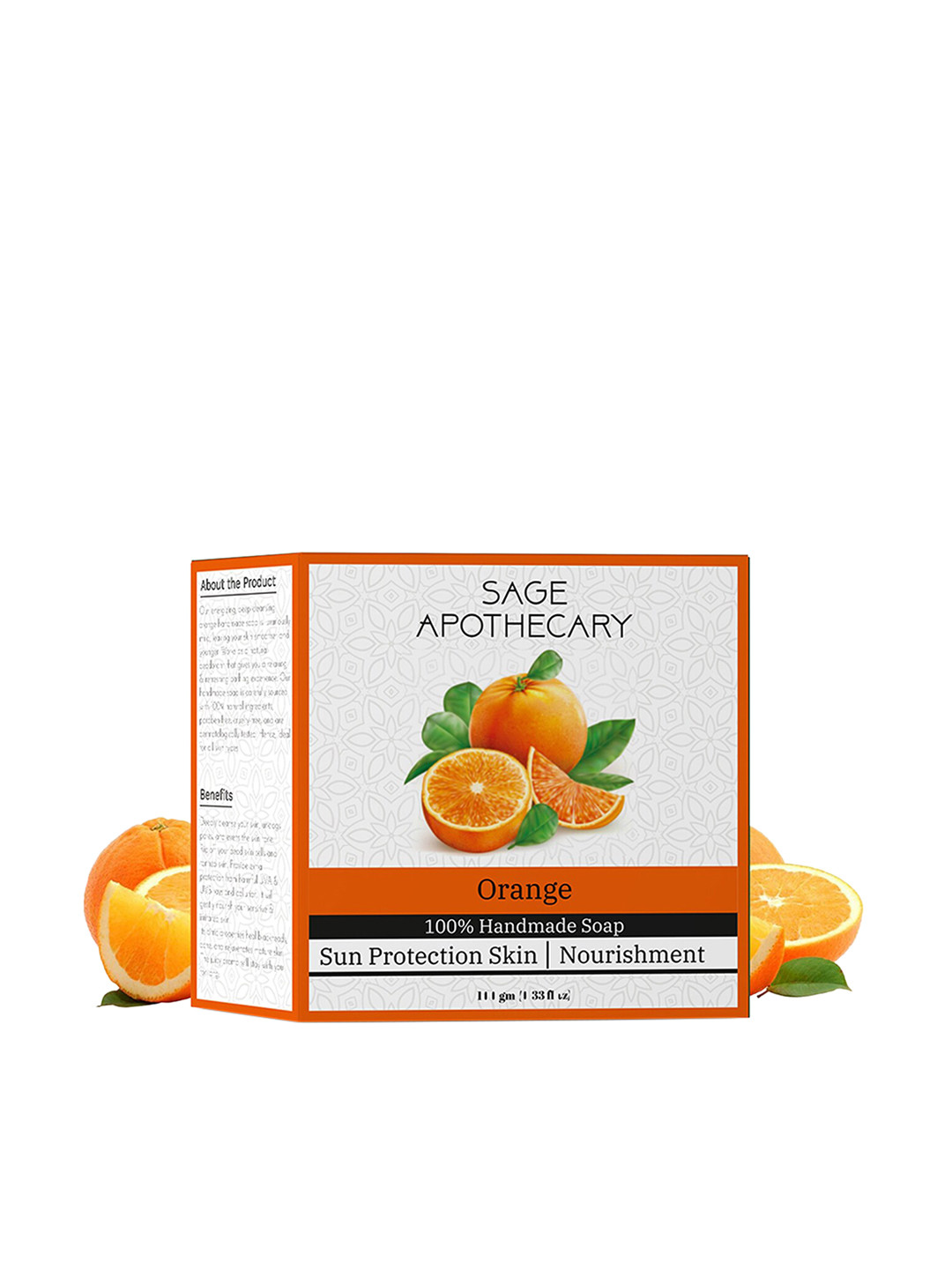 SAGE APOTHECARY Orange Soap 100g