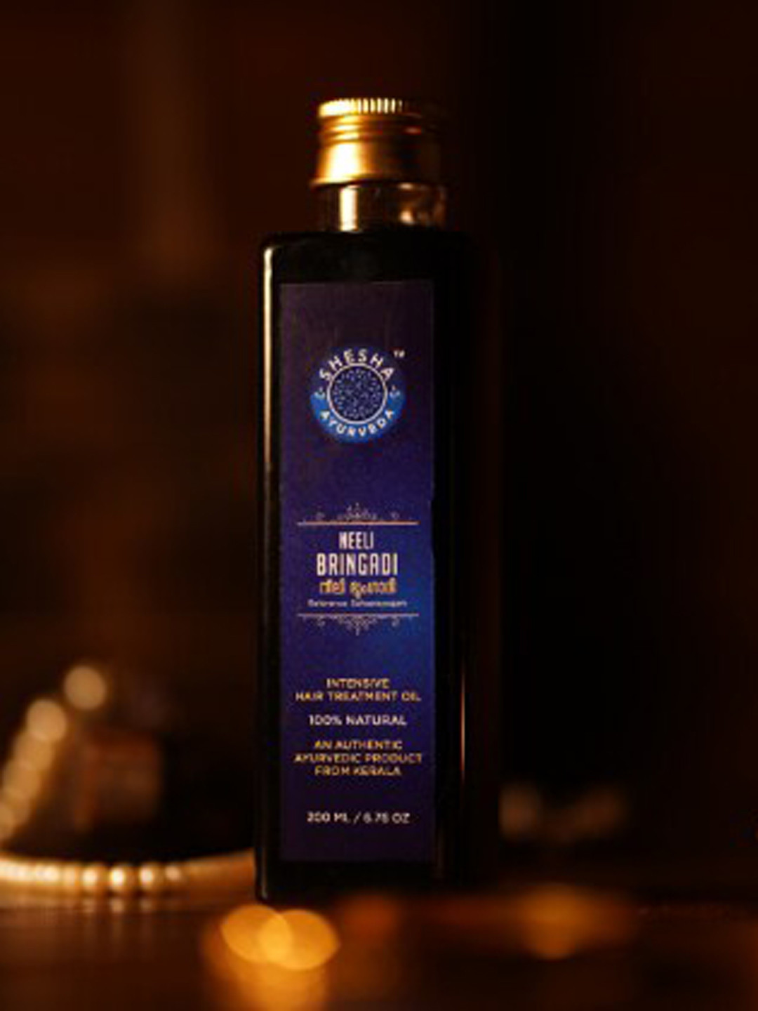 SHESHA AYURVEDA Neeli Bringadi Hair Oil 250ml