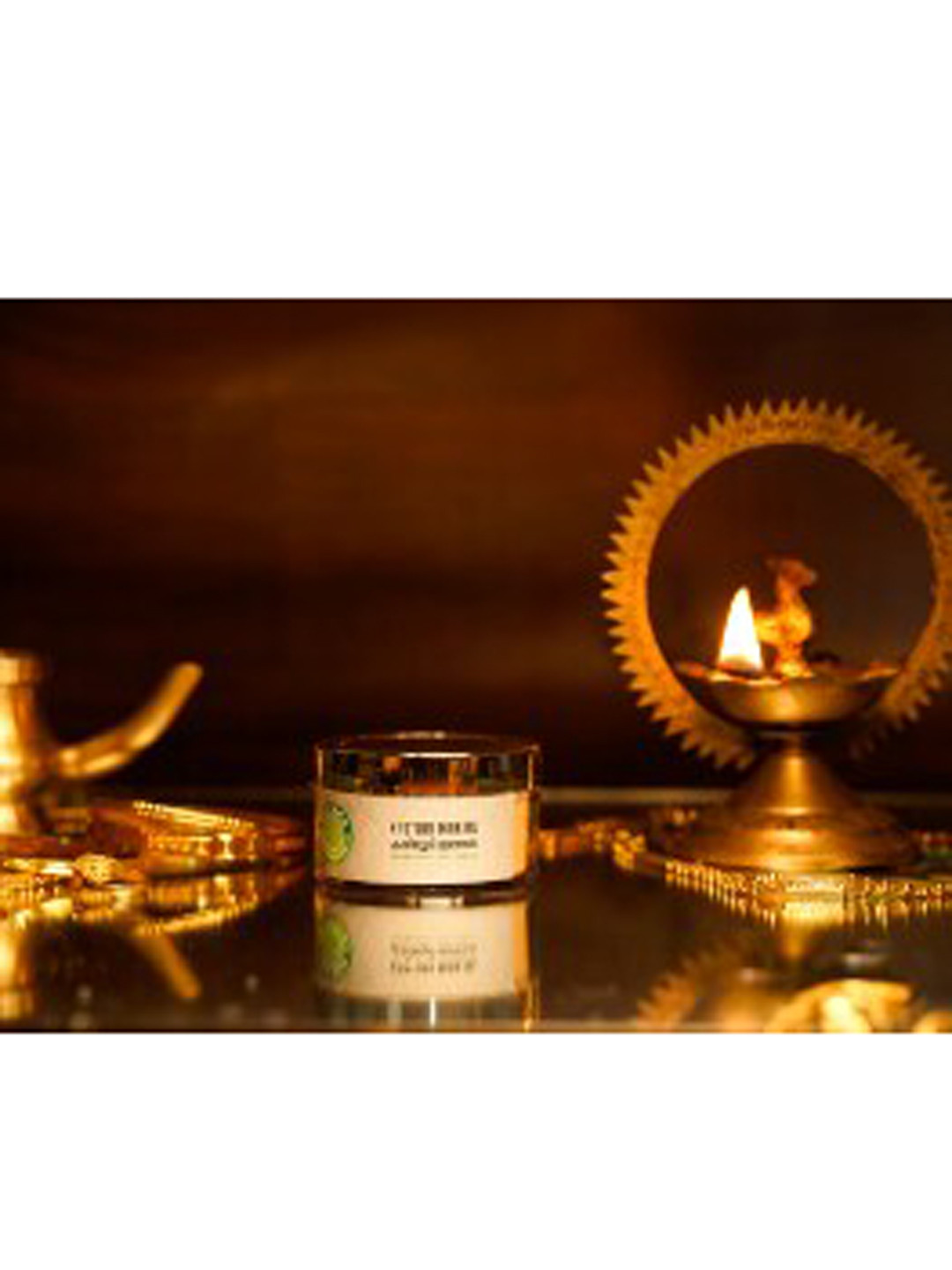 SHESHA AYURVEDA Brown Natural Kasturi Manjal - 25 g