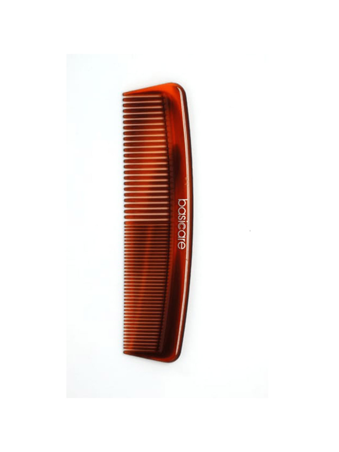 basicare Women Brown Small Double Tooth Hair Pocket Comb