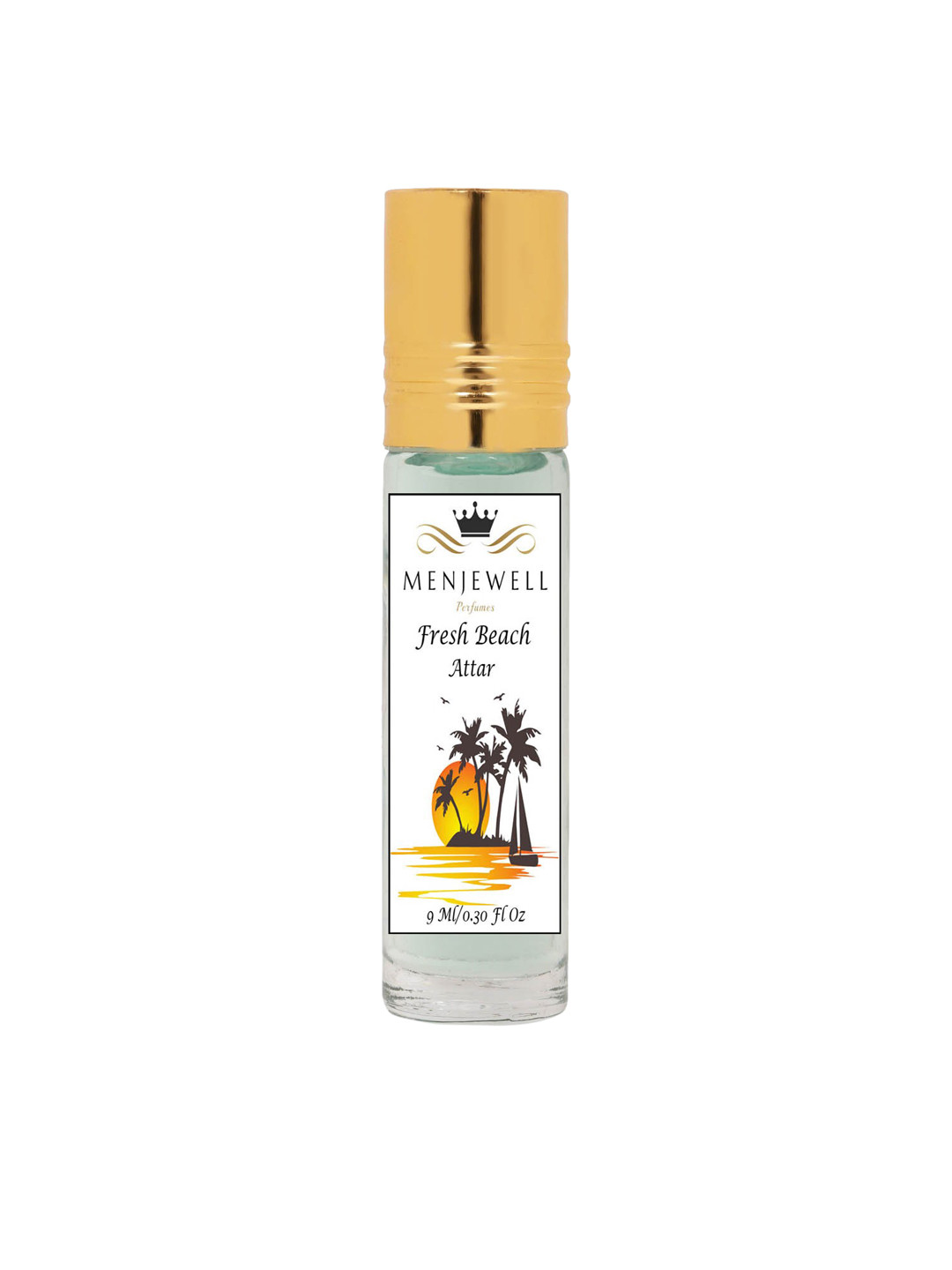 Menjewell Fragrance Fresh Beach Long Lasting Perfume