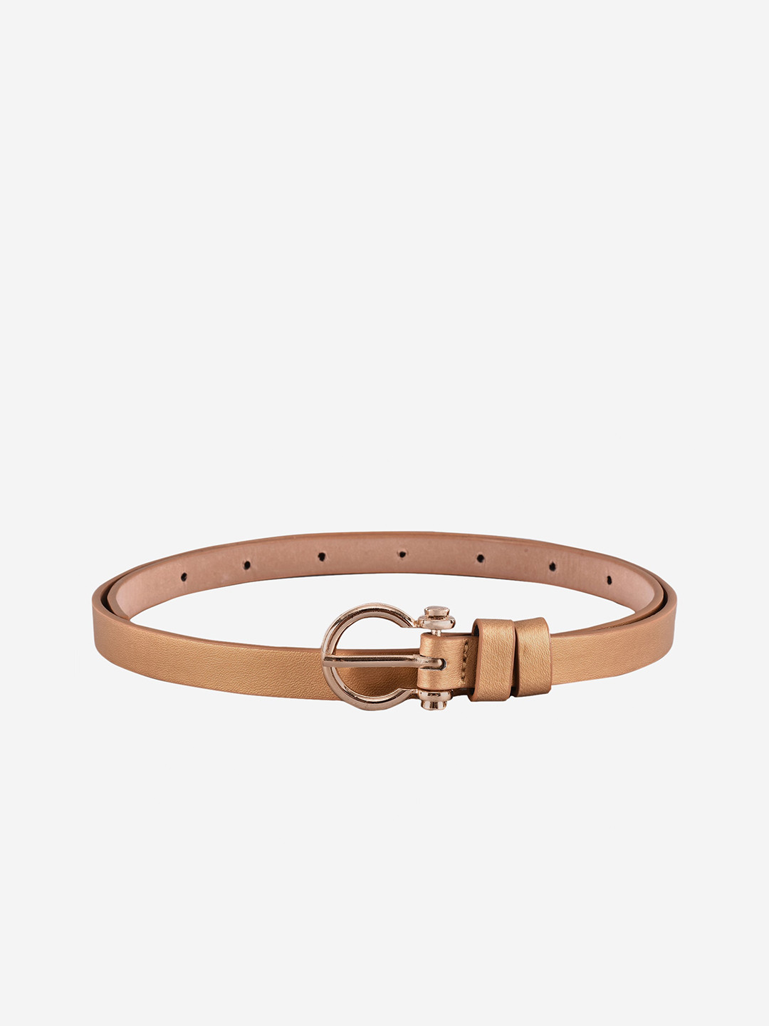 BuckleUp Women Beige Belt