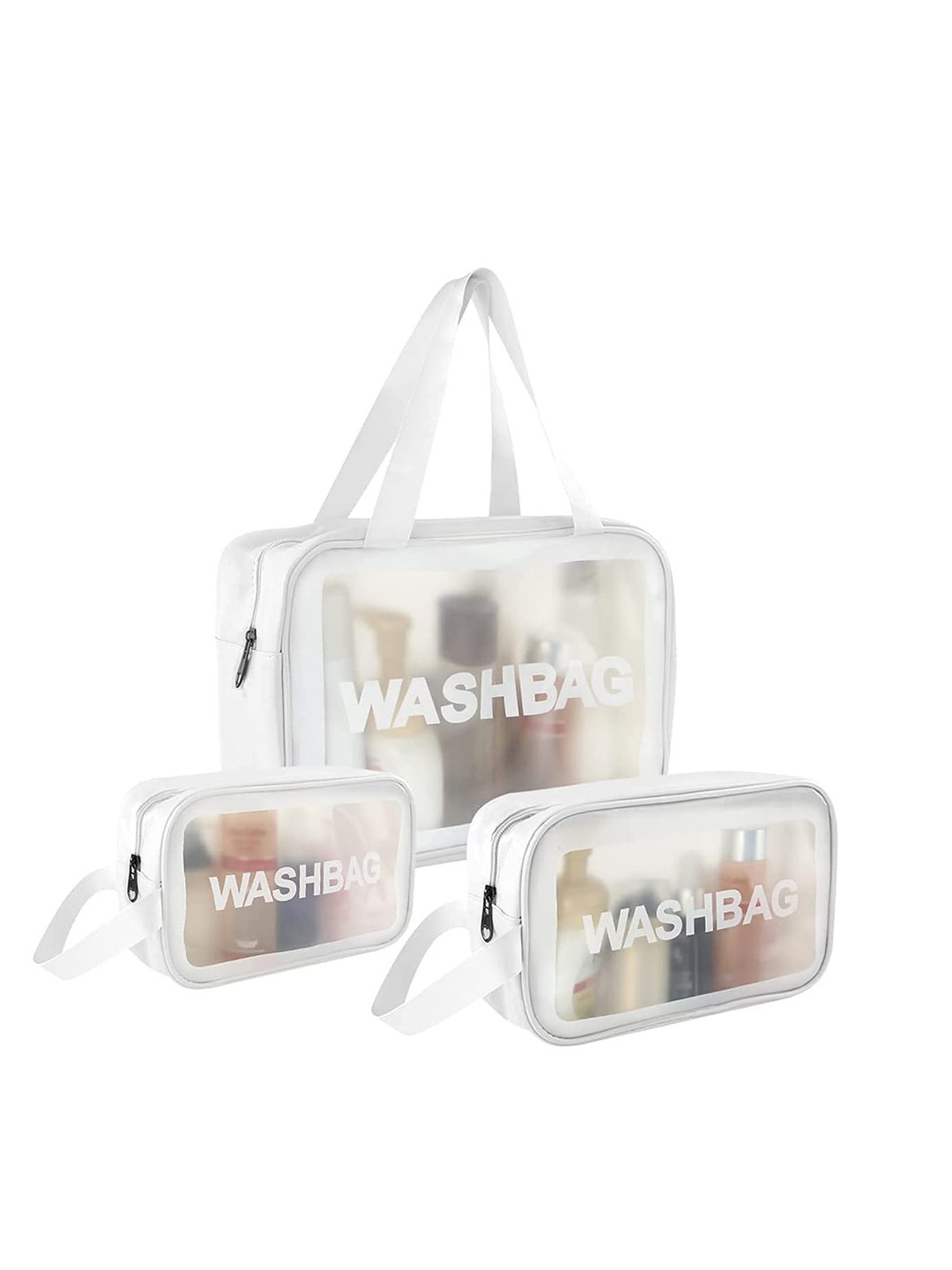 HOUSE OF QUIRK Set Of 3 Portable Carry Pouches