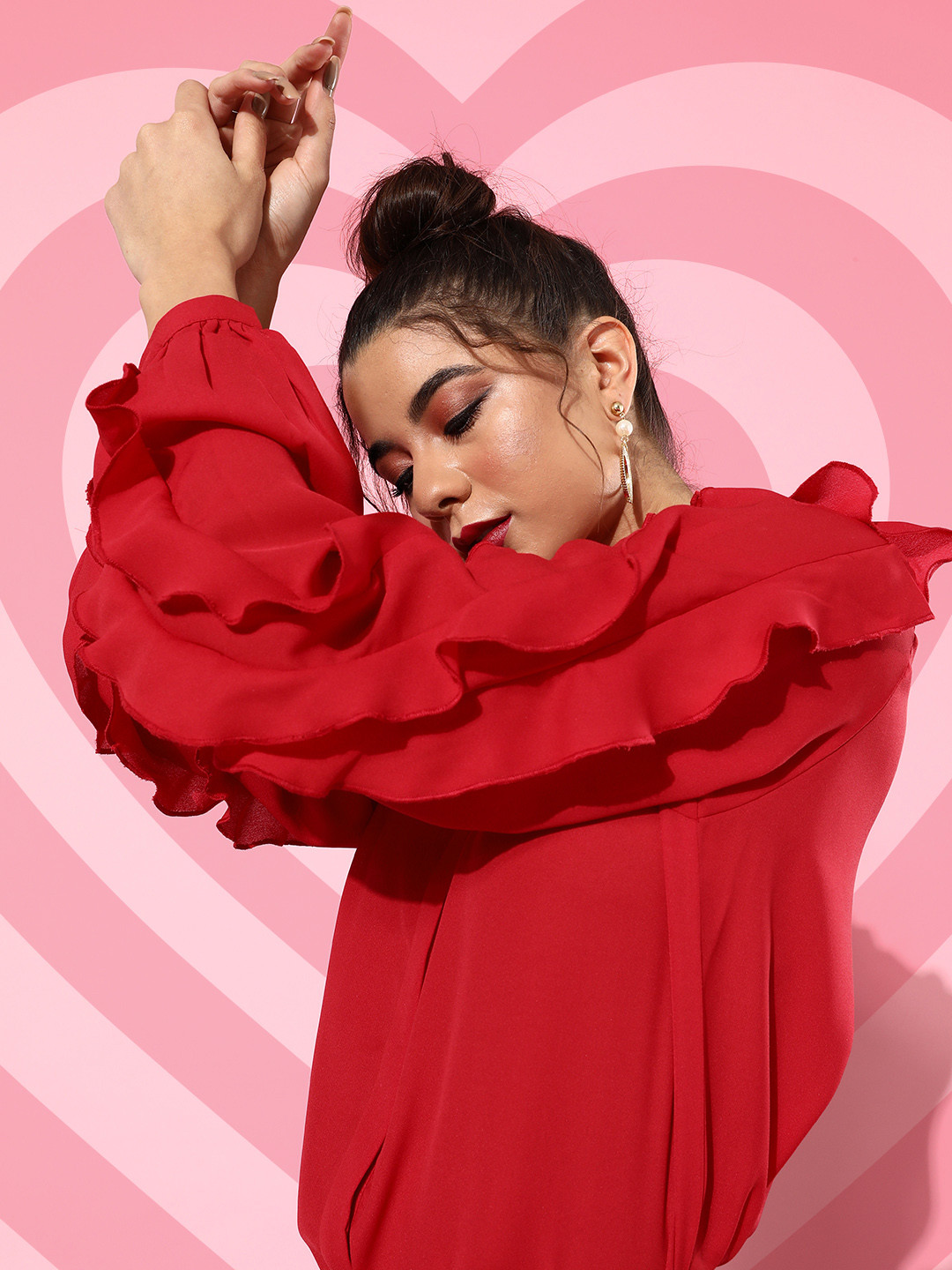 Style Quotient Women Ruffled Shirt