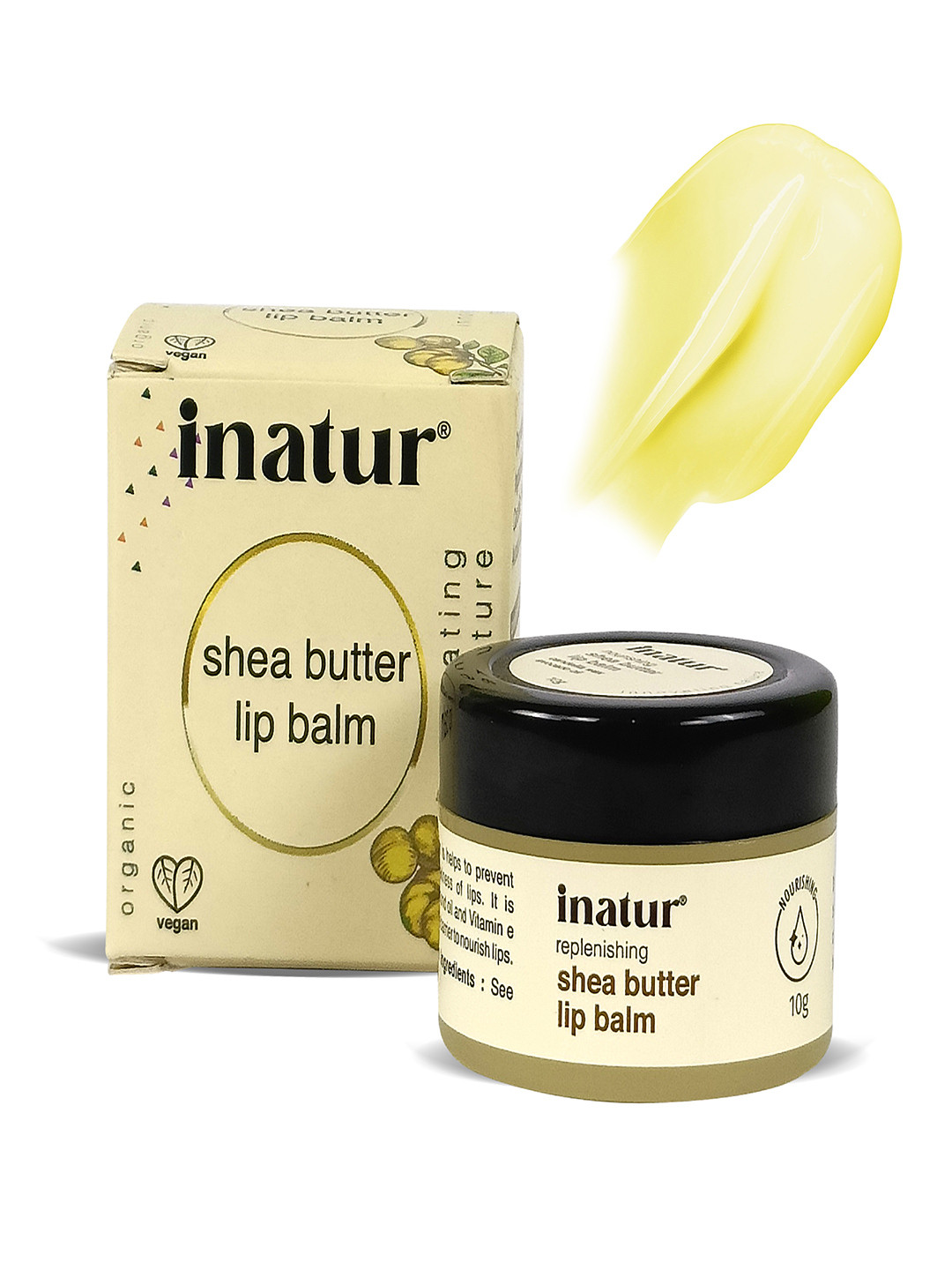 Inatur Shea Butter Lip Balm 10 g