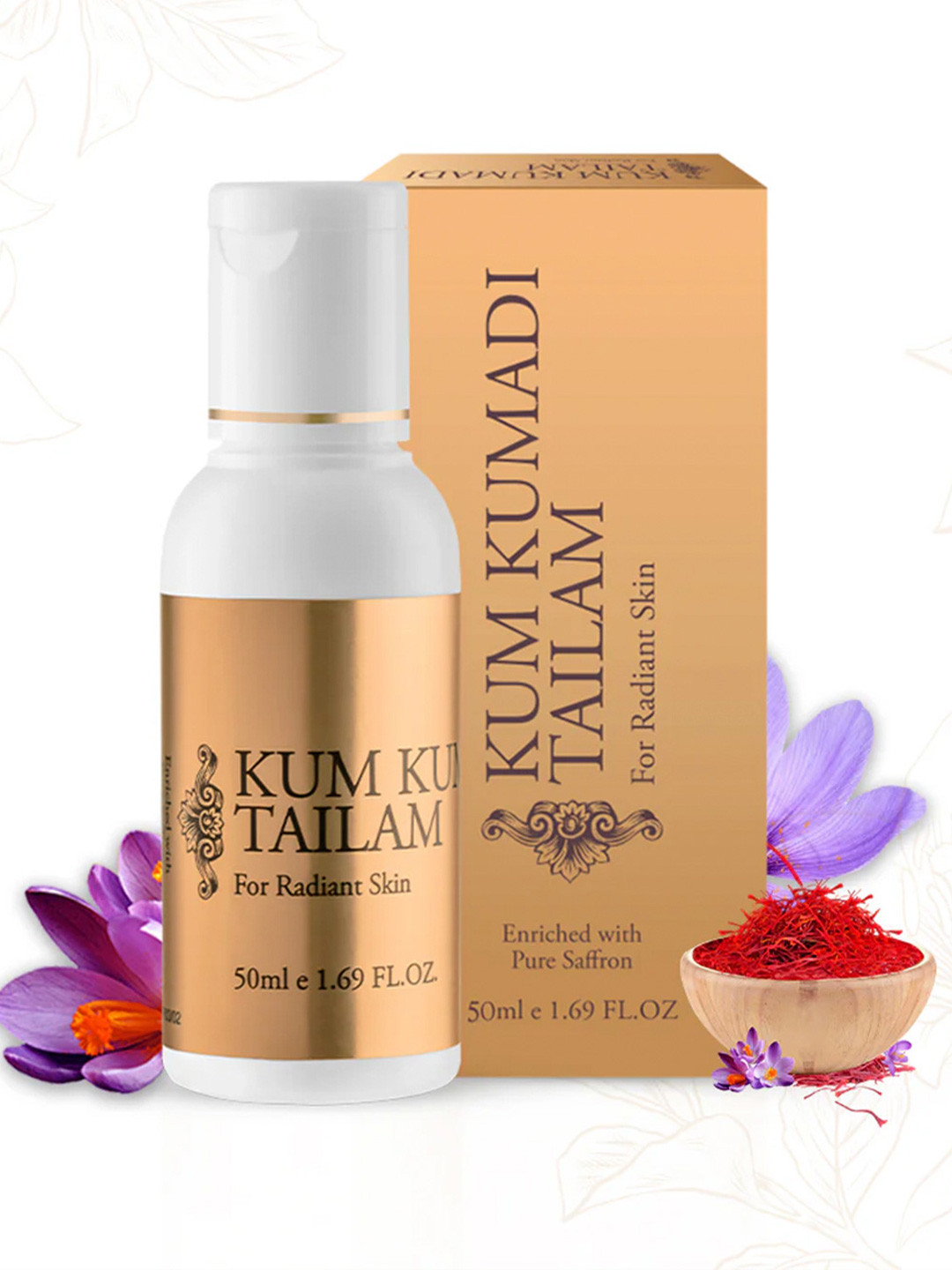 VASU Kum Kumadi Tailam Oil 50 ml