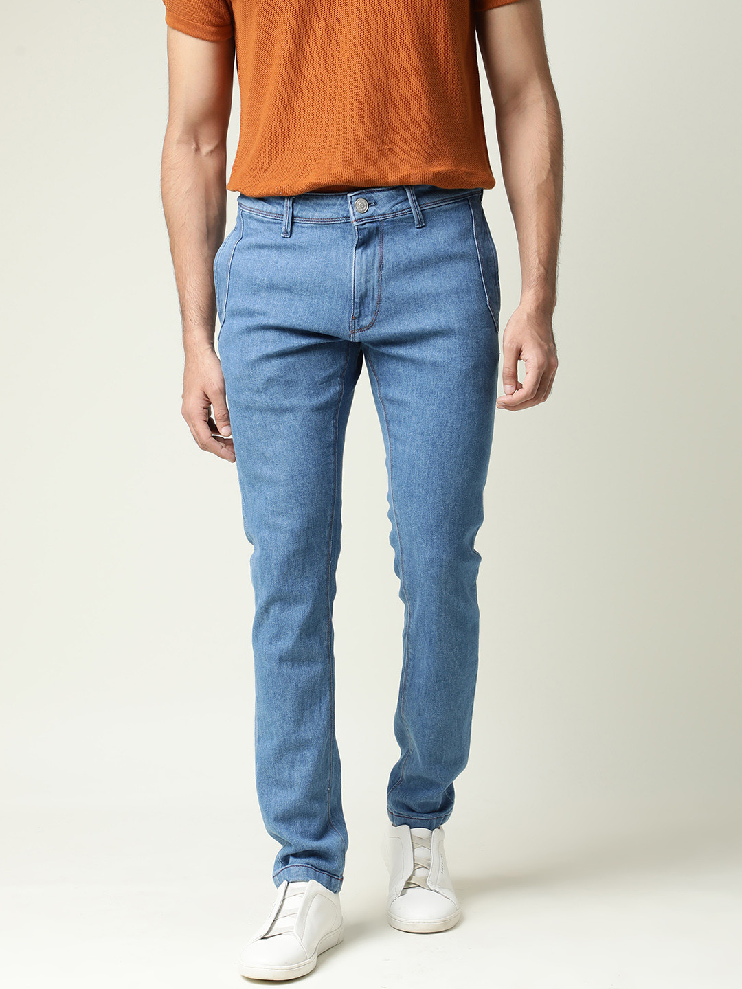 RARE RABBIT Men Midtas Slim Fit Stretchable Jeans