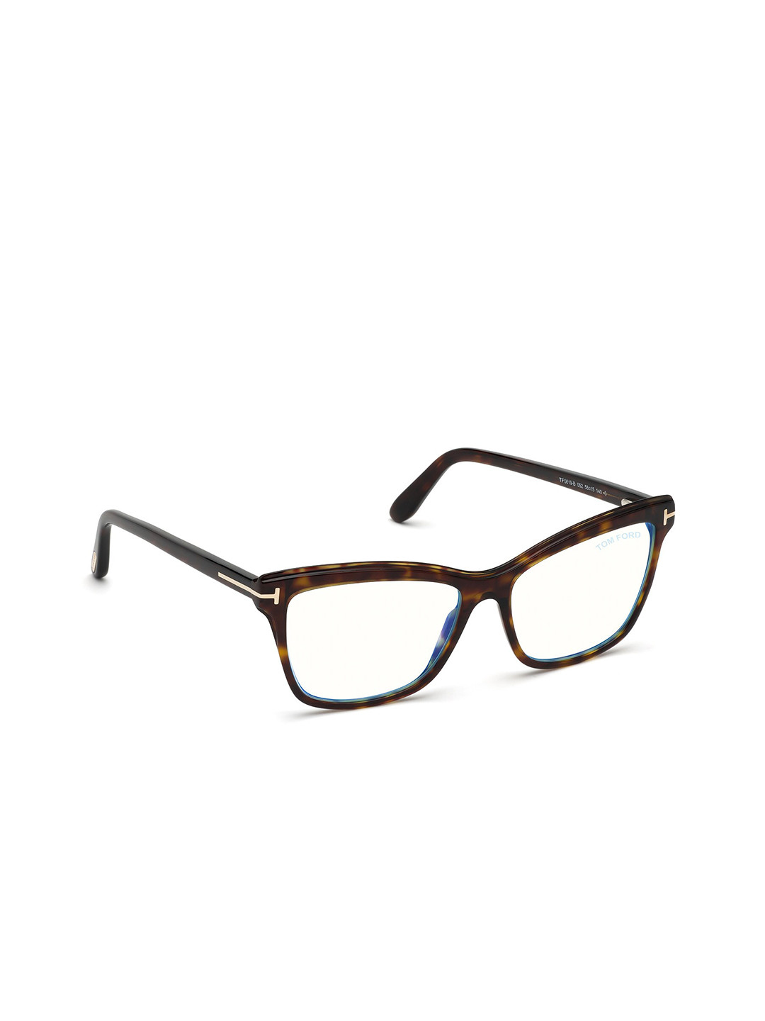 Tom Ford Women Transparent Square Full Rim Frame