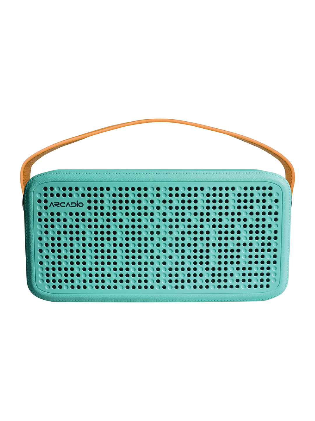 ARCADIO Sea Green Solid Bluetooth Speaker