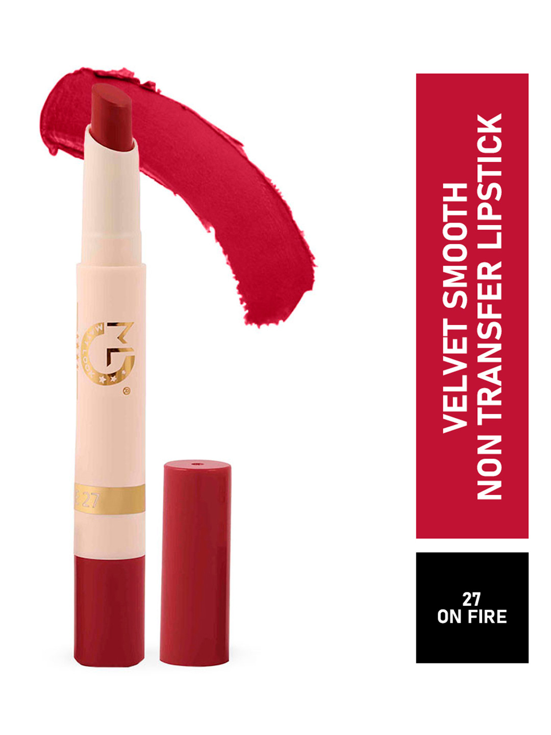 MATTLOOK Velvet Smooth No Transfer Lipstick - On Fire