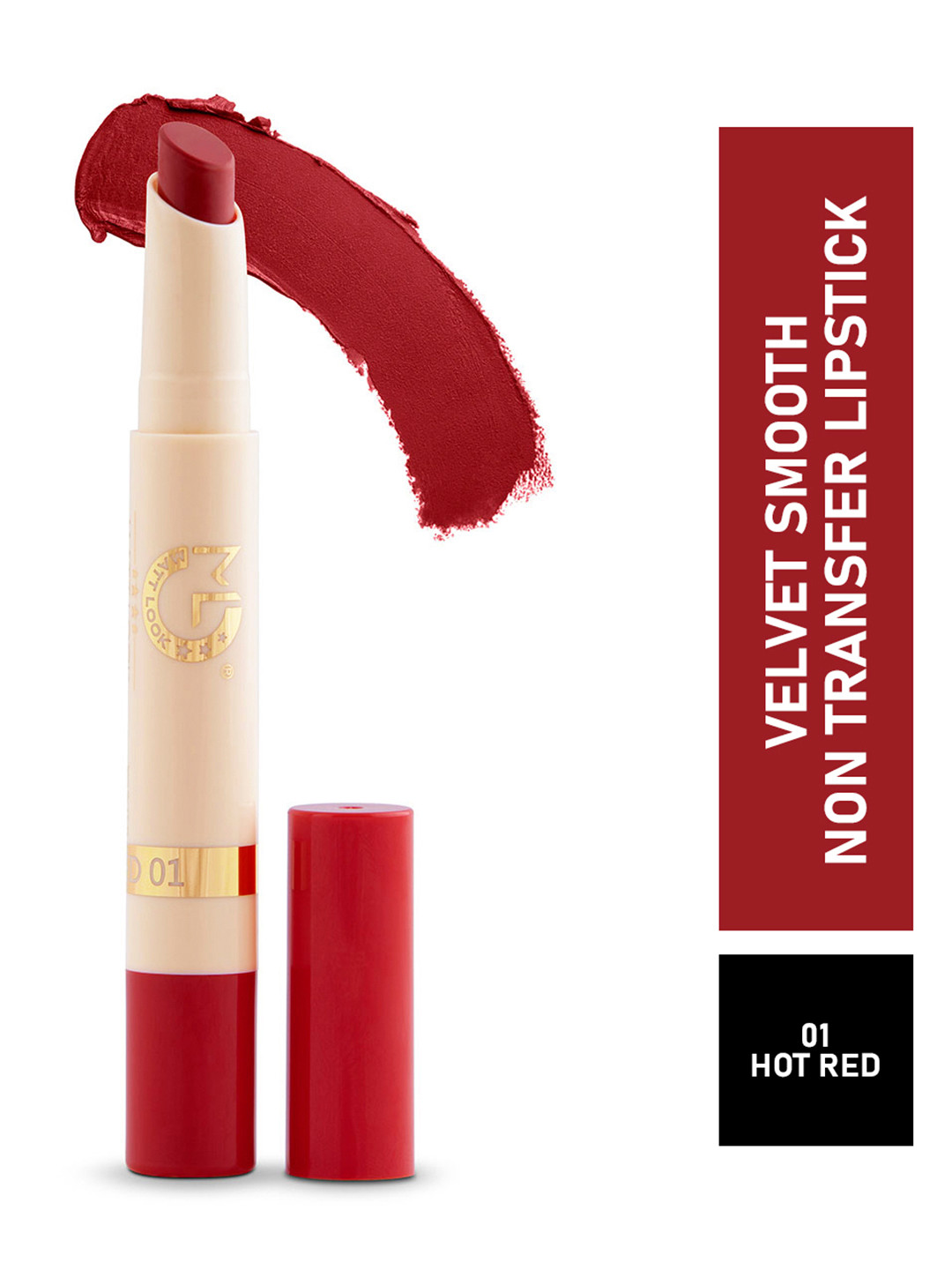 MATTLOOK Red Velvet Water Proof Lipstick - Hot Red