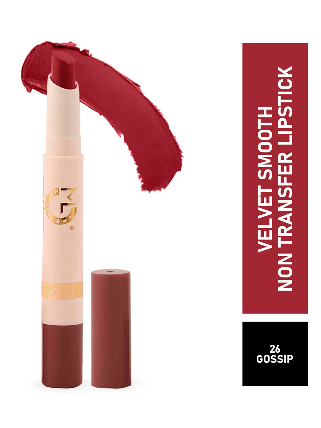 MATTLOOK Velvet Smooth No Transfer Lipstick - Gossip