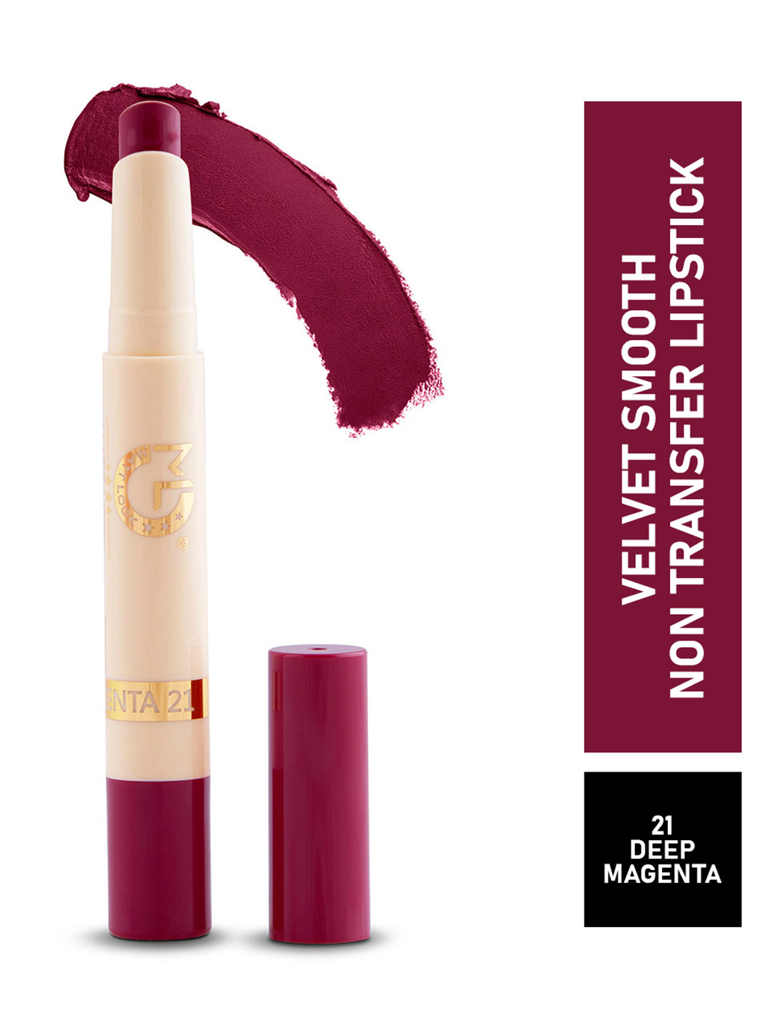 MATTLOOK Velvet Smooth No Transfer Lipstick - Deep Magenta