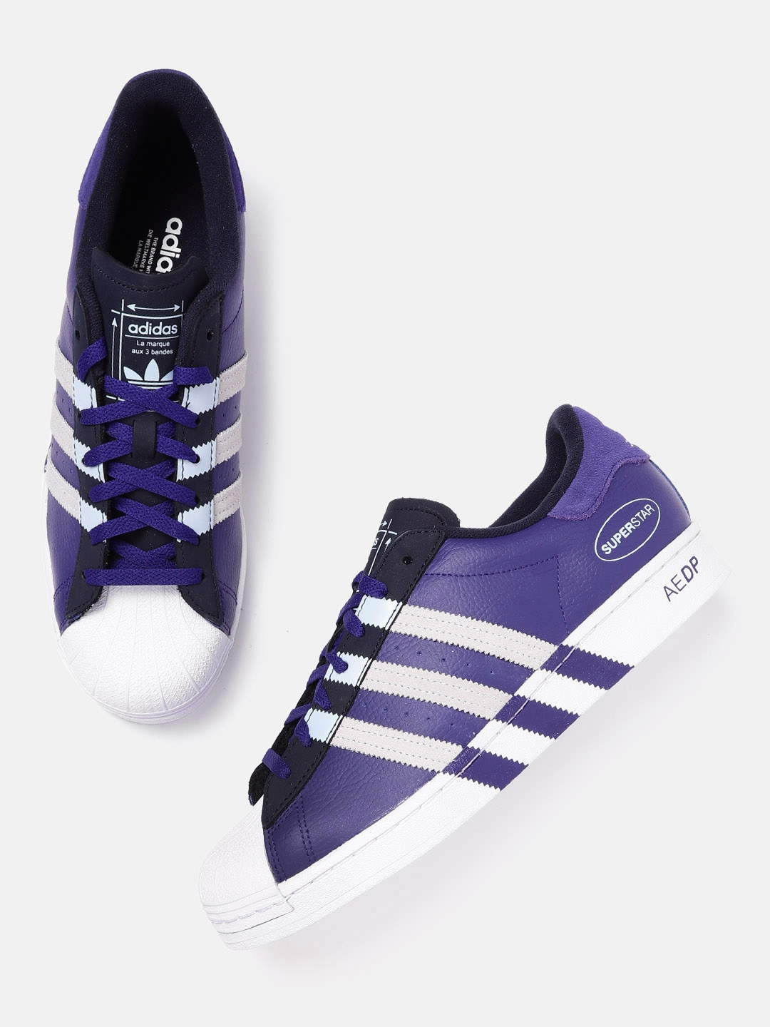 Adidas superstar mens navy best sale