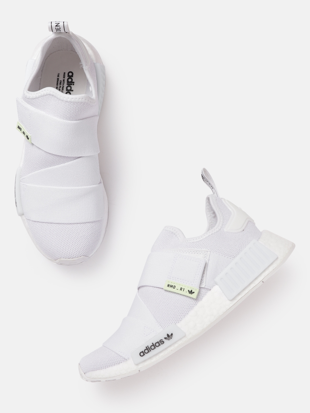 Adidas originals women's outlet nmd_r1 shoes zip