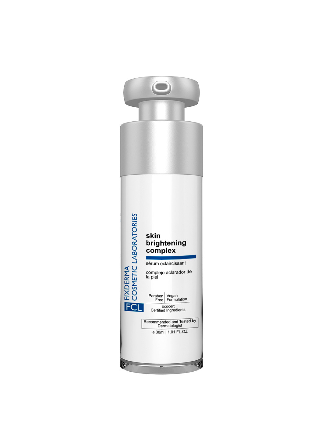 FIXDERMA COSMETIC LABORATORIES Skin Brightening Complex Lotion for All Skin Types - 30ml