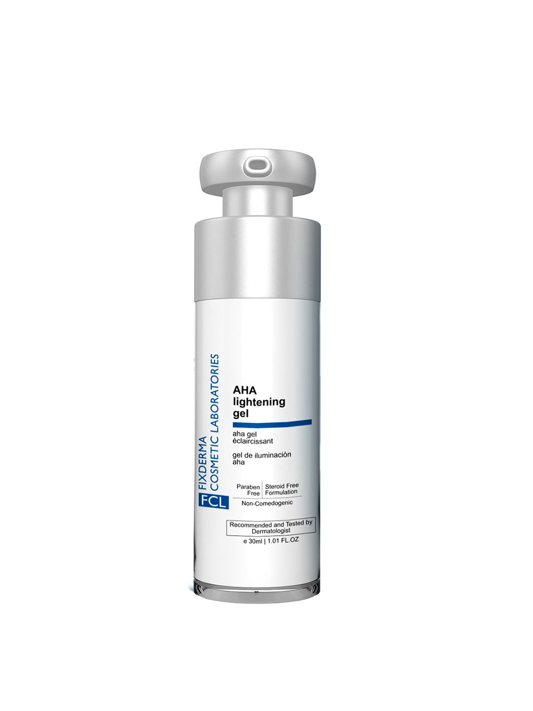 FIXDERMA COSMETIC LABORATORIES 10% Glycolic Acid+ 2% Alpha Arbutin AHA Lightening Gel 30ml