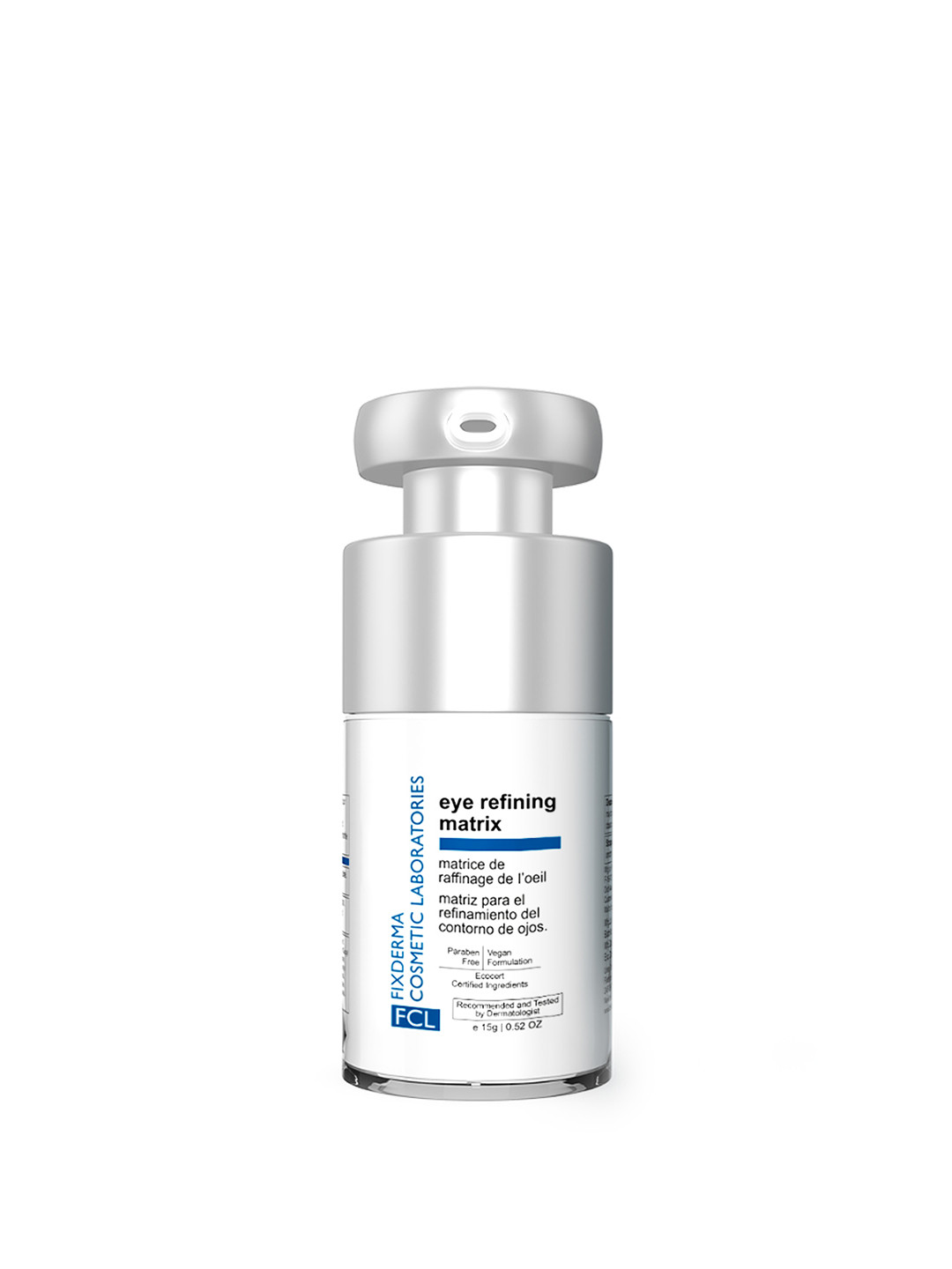 FIXDERMA COSMETIC LABORATORIES Eye Refining Gel Matrix For Dark Circles & Puffiness - 15g