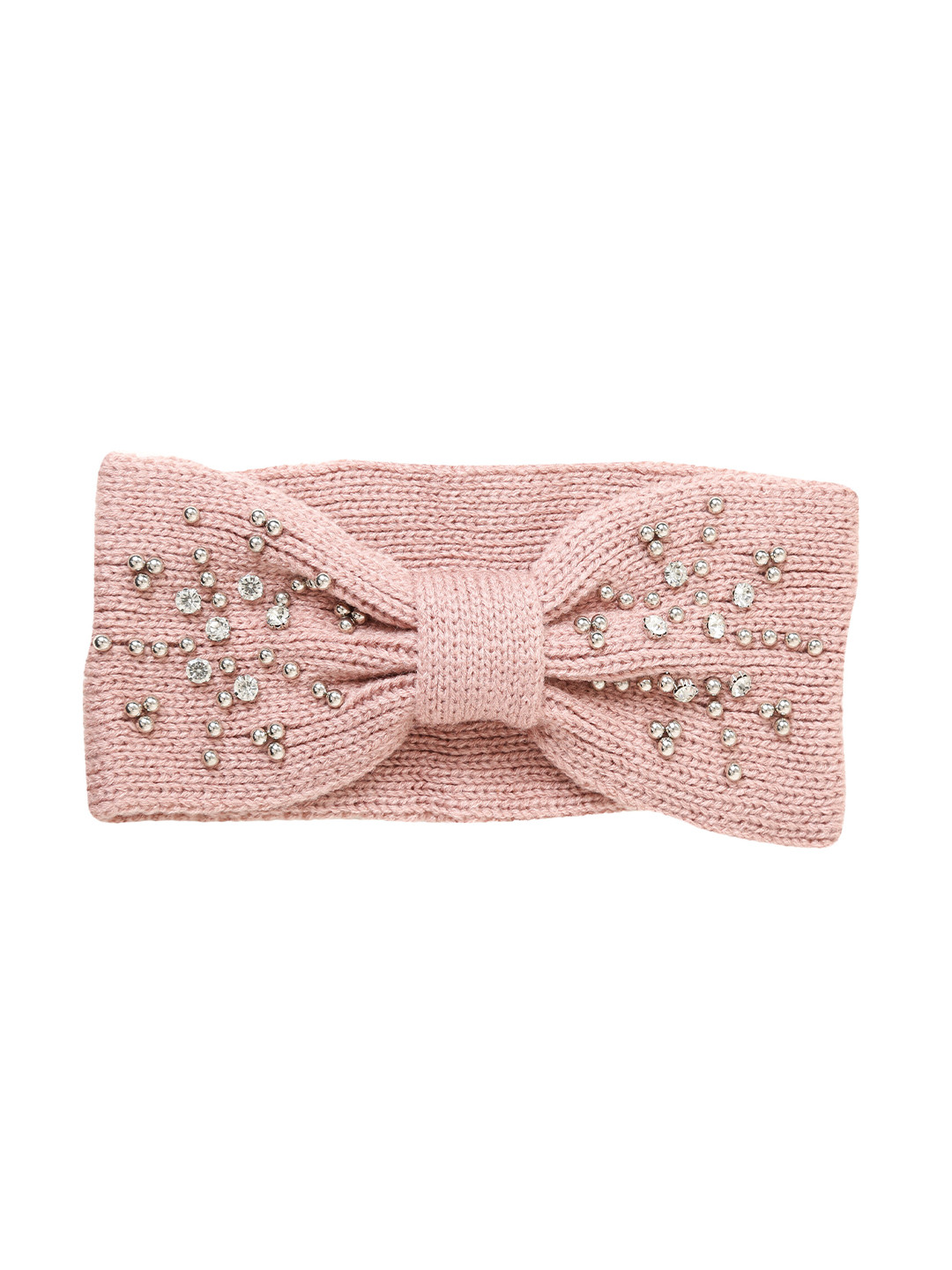 FabSeasons Women Peach-Coloured Embellished Acrylic Headband