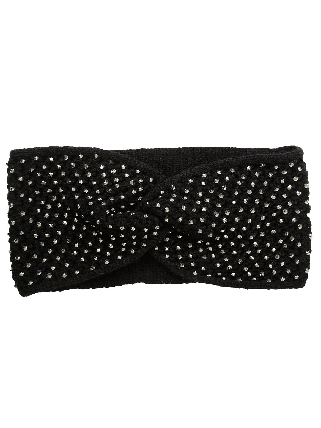 FabSeasons Women Black & White Headband