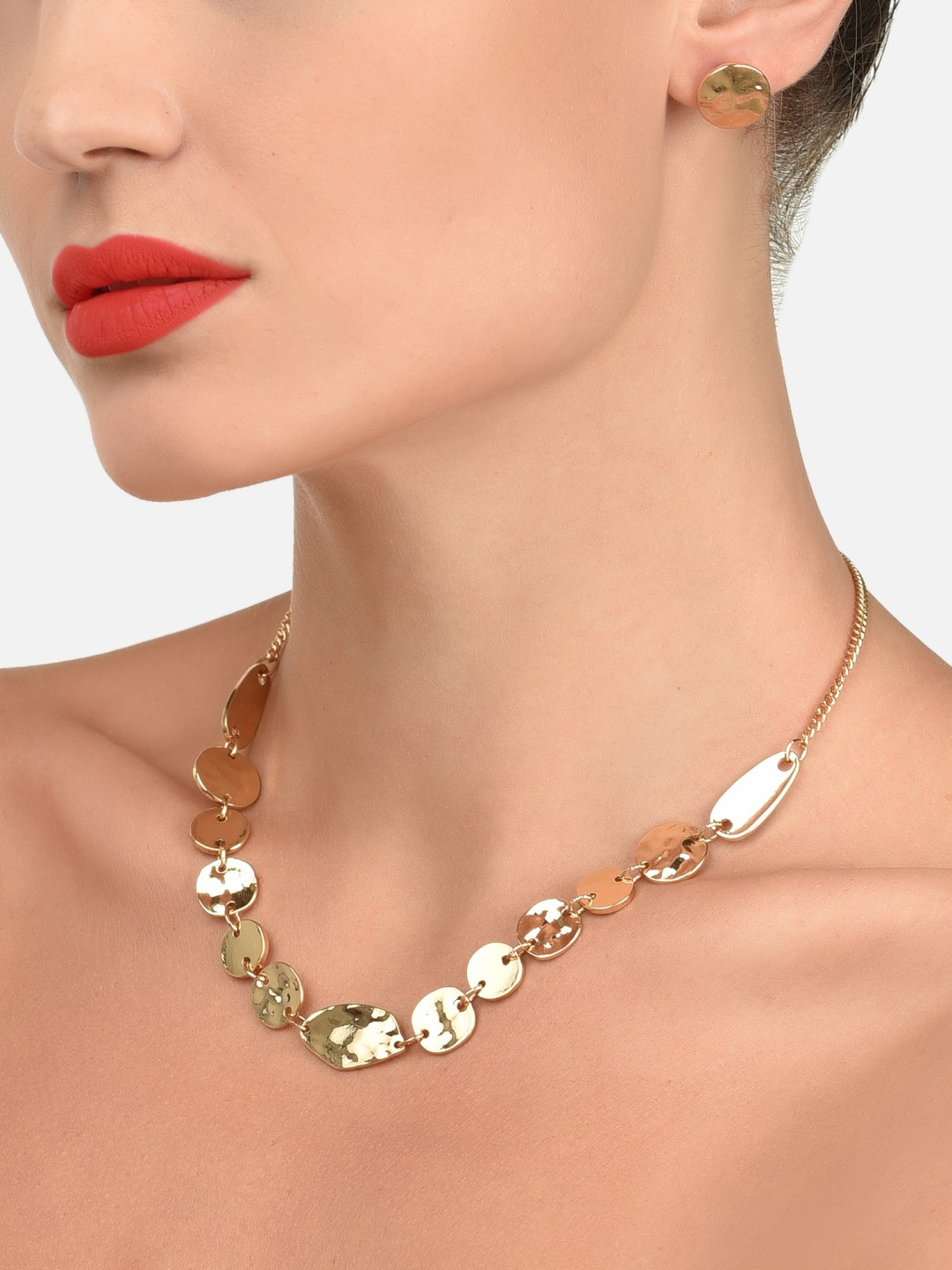 AMI Gold-Plated Jewellery Set