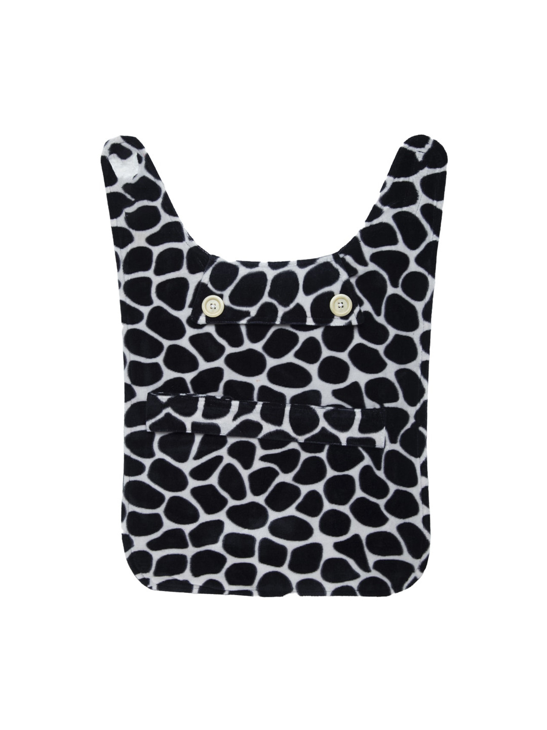 Lulala Black Camouflage Cotton Dog Jacket