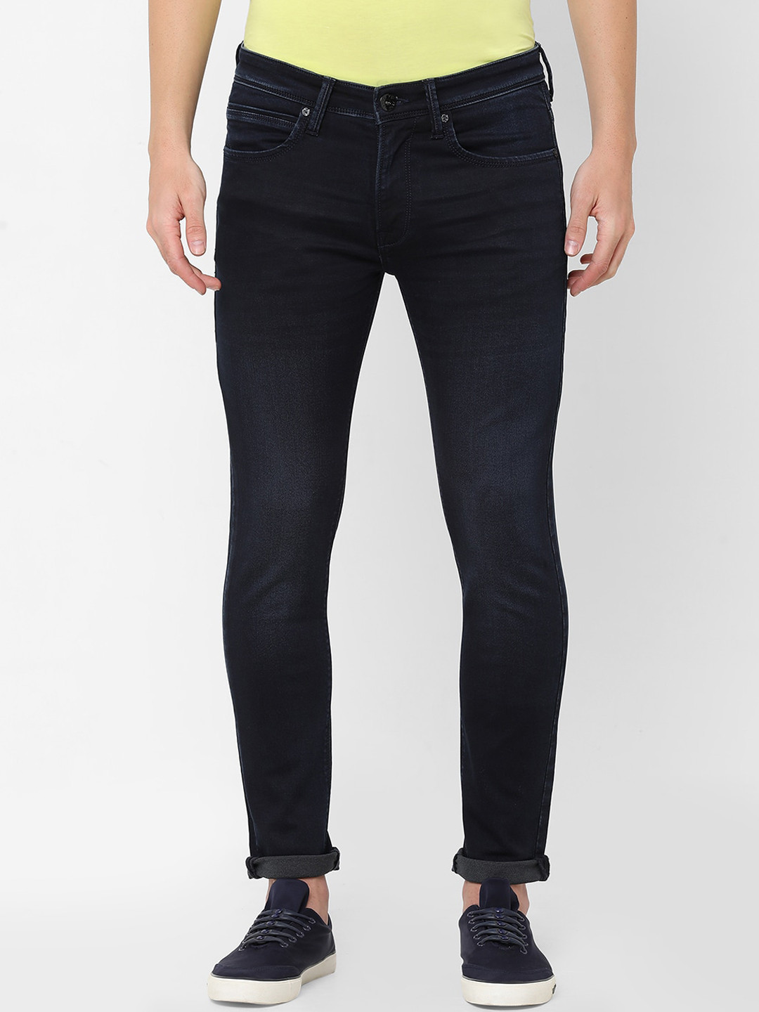 Pepe Jeans Men Light Fade Stretchable Jeans