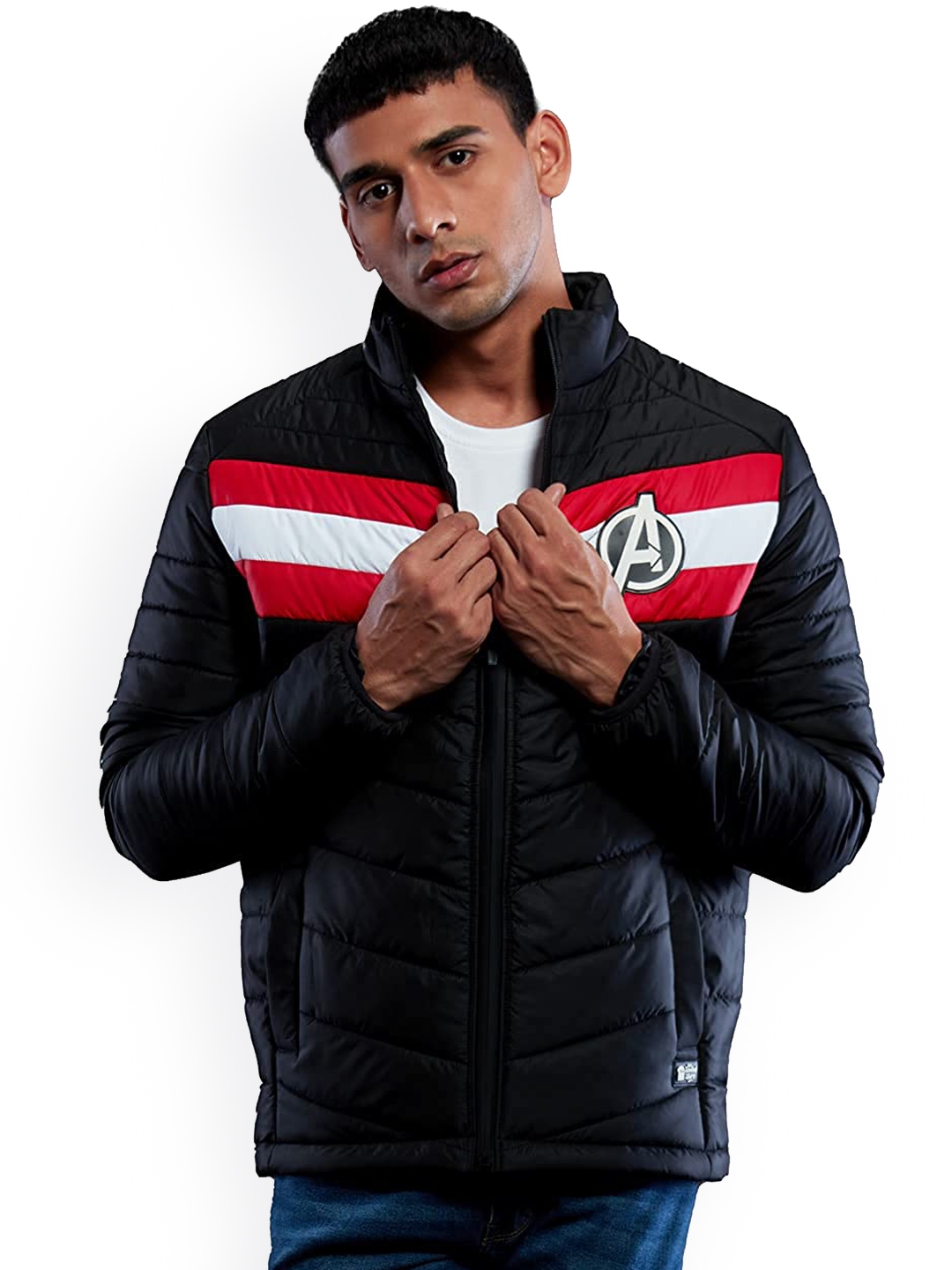 Souled store avengers jacket shop