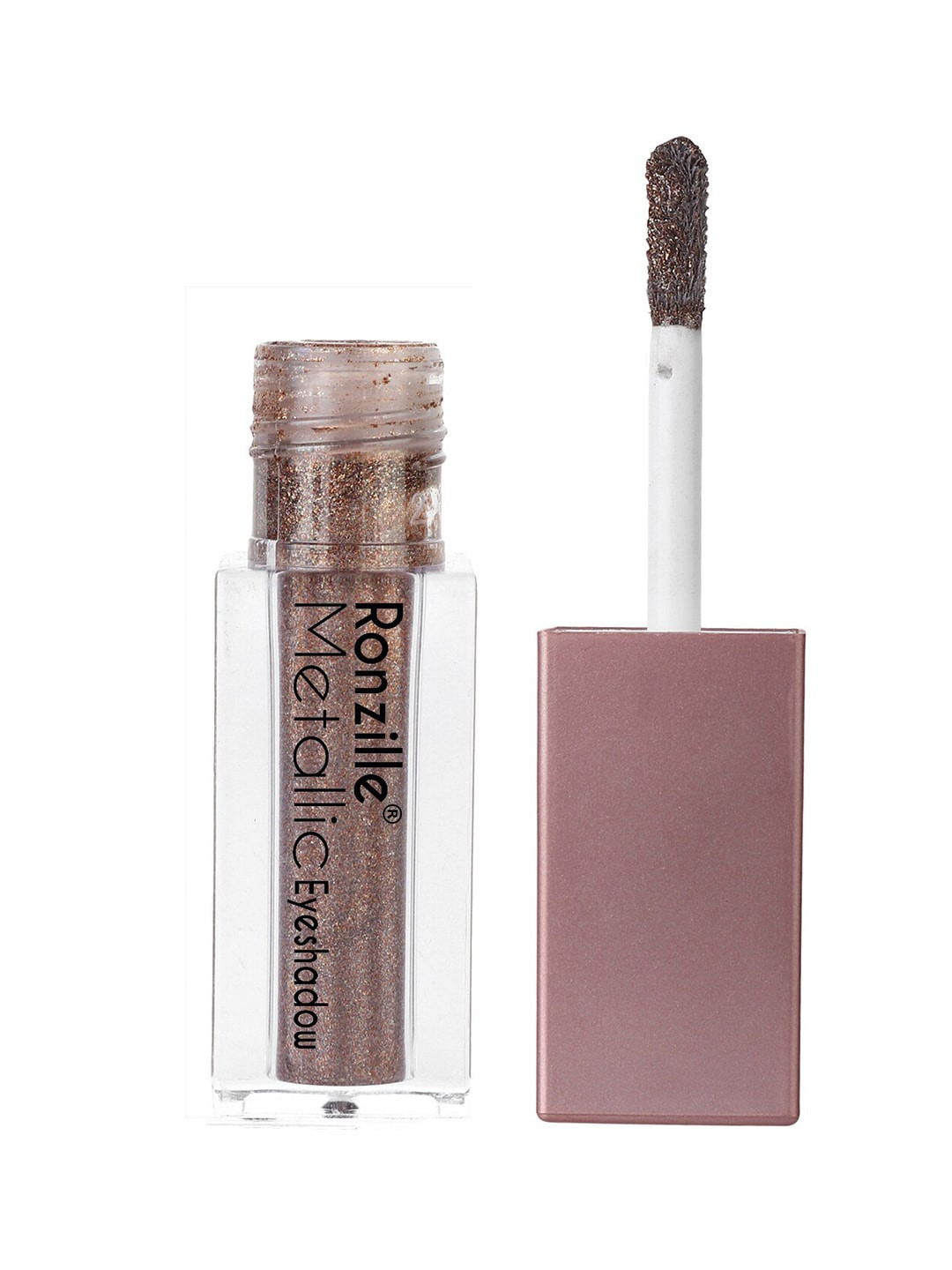 Ronzille Copper-Toned Metallic Glitter Liquid Eye Shadow-04