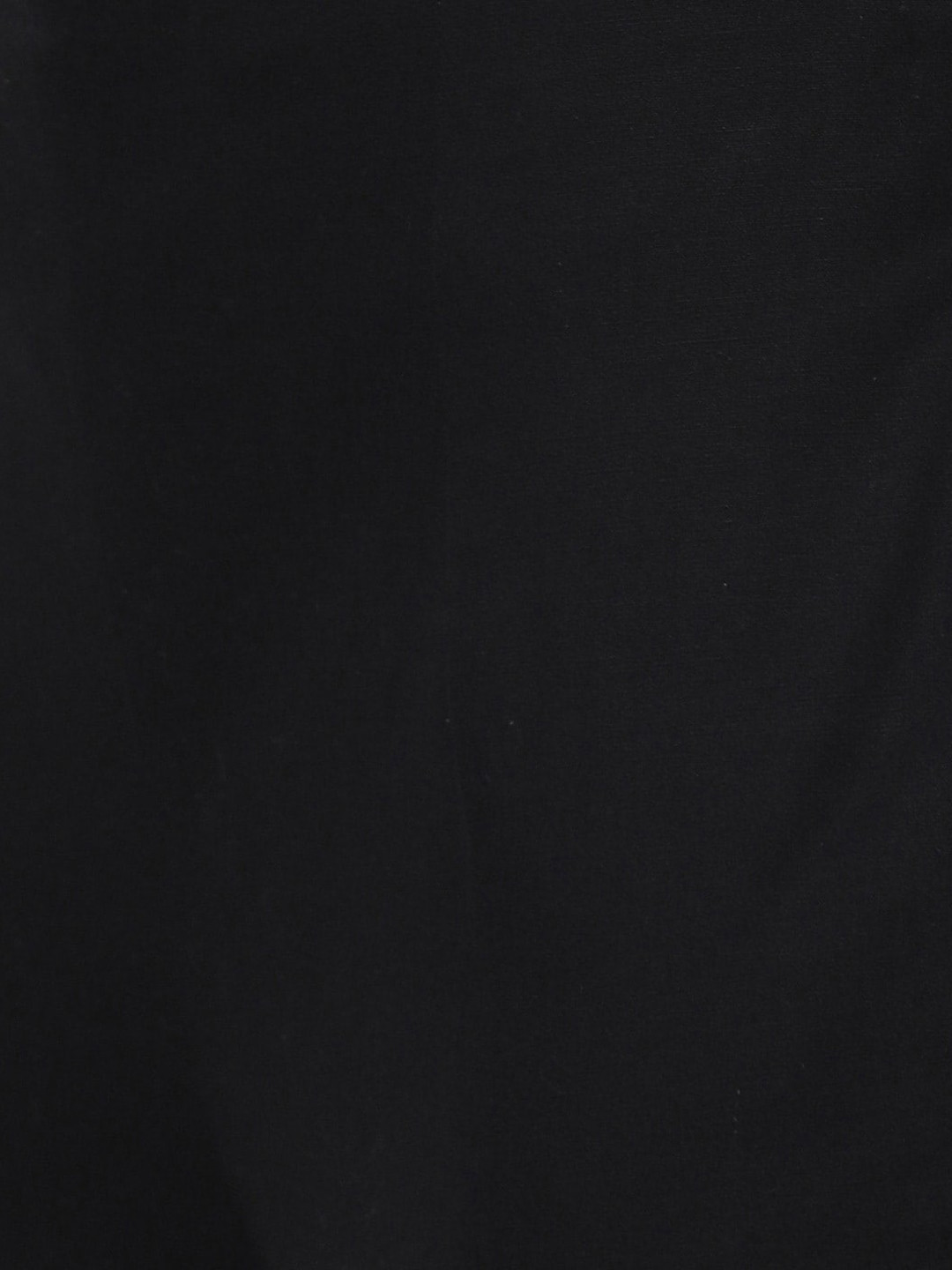 TWIN BIRDS Women Black Straight Fit Pleated Chinos Trousers