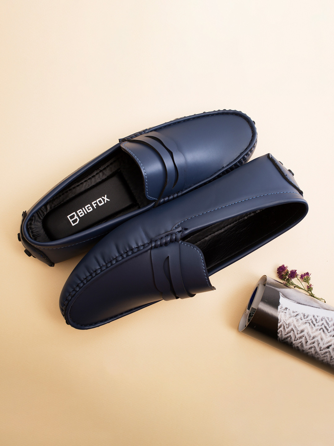 Big Fox Men Teal Driving Shoes