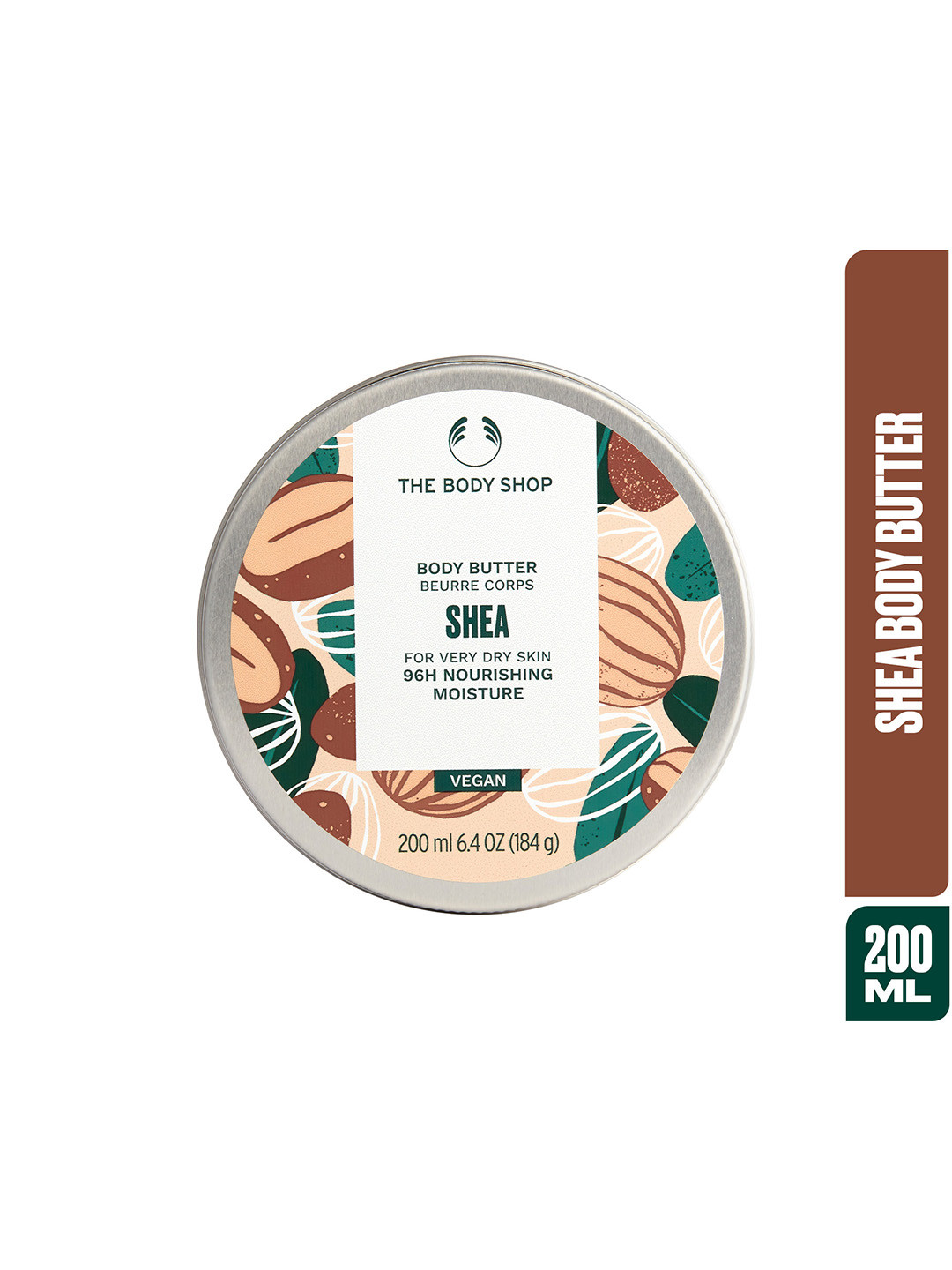 THE BODY SHOP Shea Sustainable Body Butter for Very Dry Skin 200 ml