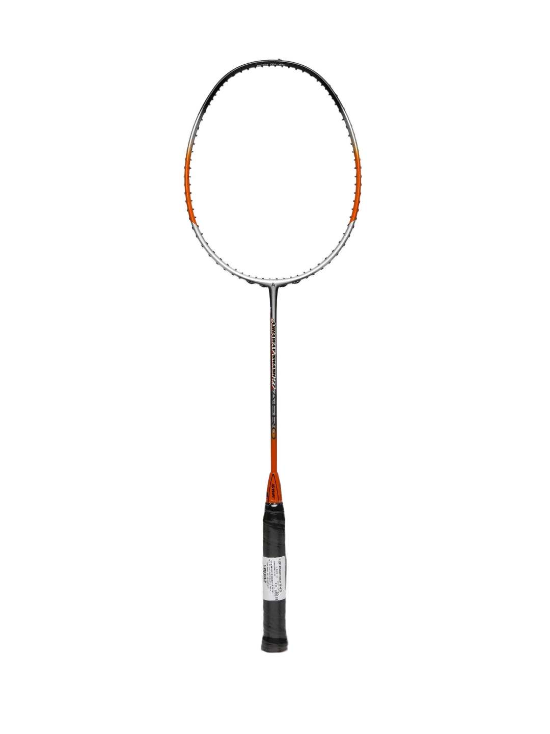 Buy Ashaway Unisex Black and Orange Smash 77 Printed Unstrung Badminton Racquet