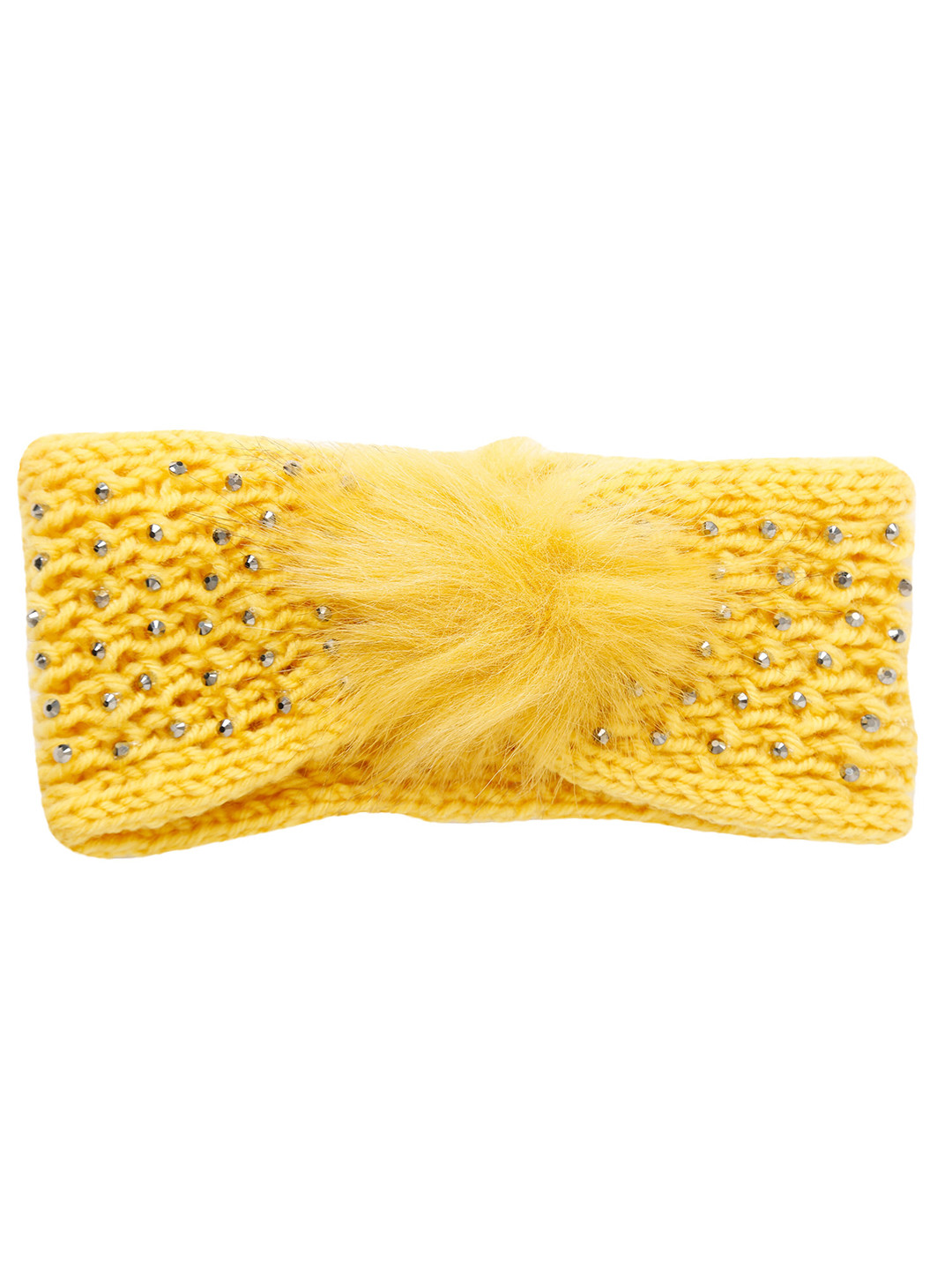 FabSeasons Unisex Kids Yellow Beanie