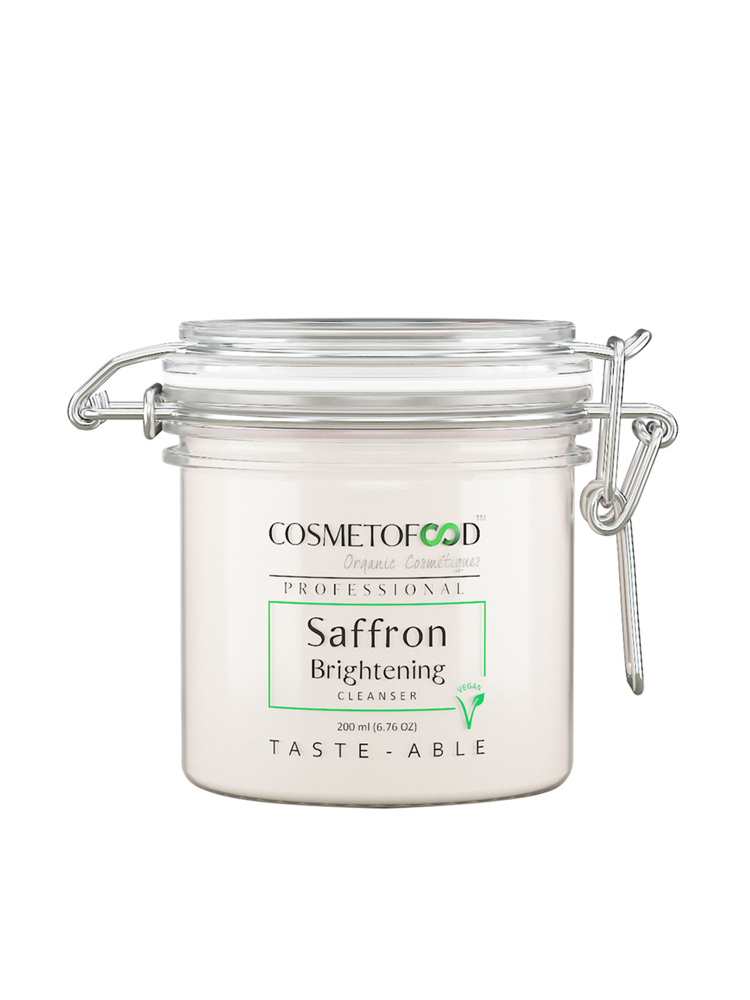 COSMETOFOOD Professional Saffron Brightening Face Cleanser 200 ml