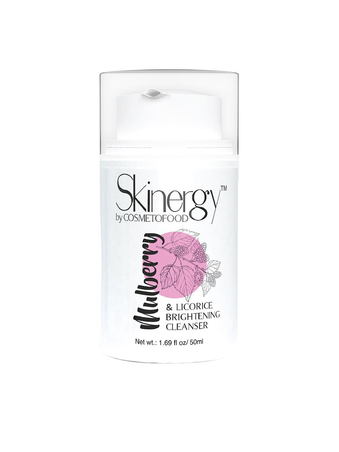 COSMETOFOOD Skinergy Mulberry & Licorice Brightening Face Cleanser 50 ml