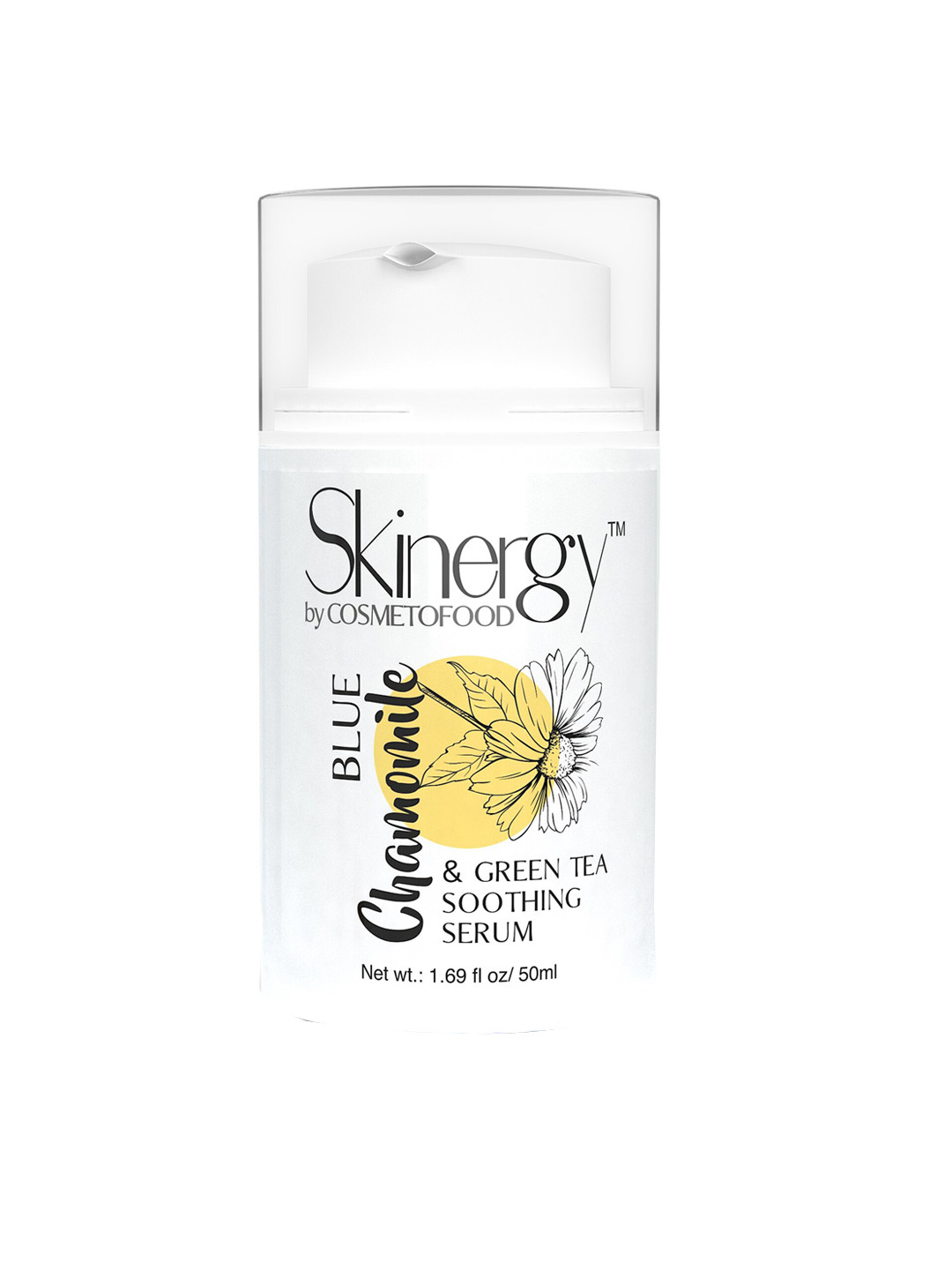 COSMETOFOOD Professional Green Tea Aloe Vera Detoxifying Face Serum 50 ml