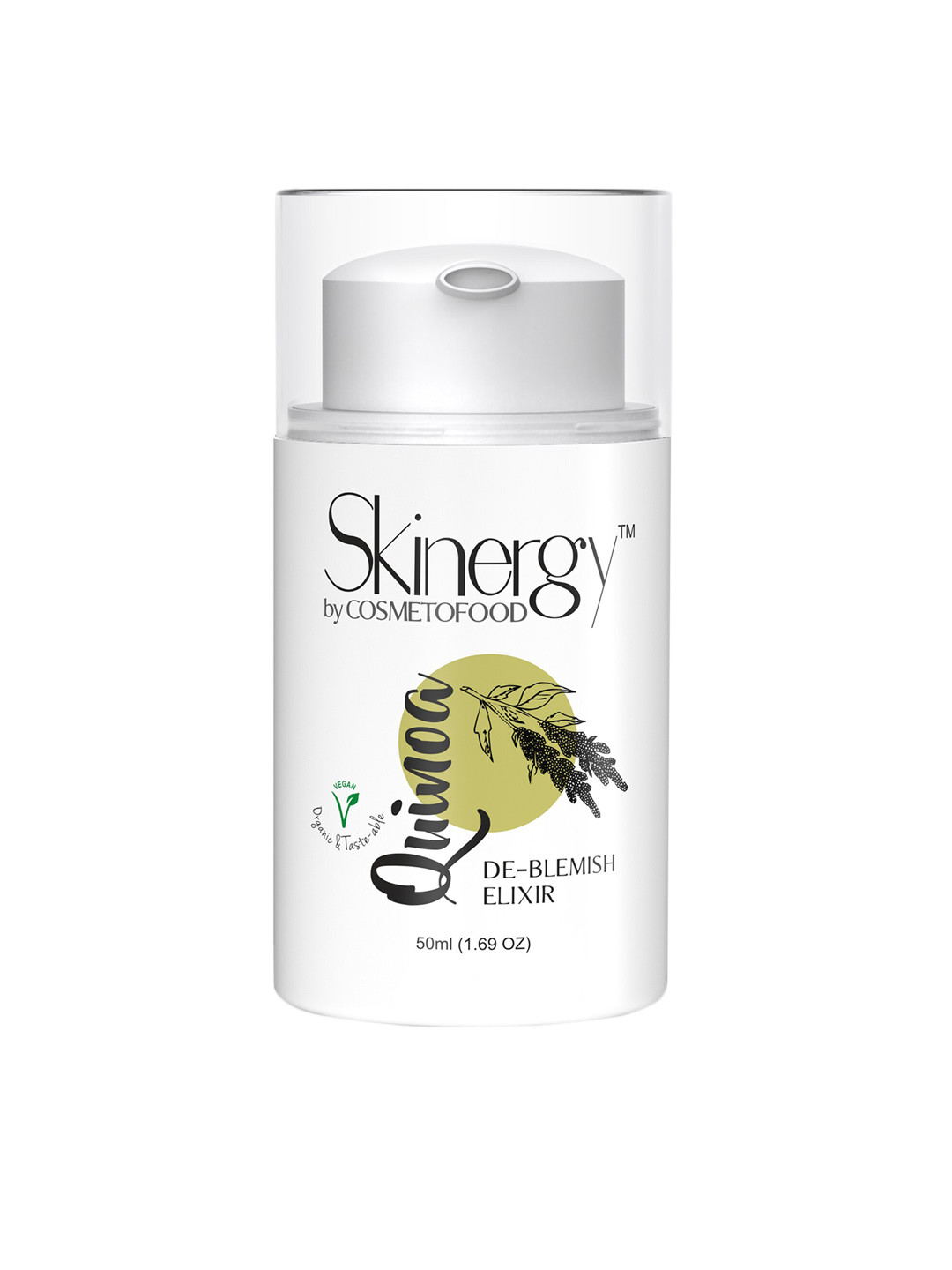 COSMETOFOOD Skinergy Quinoa De-Blemish Elixir Skin Serum - 50 ml