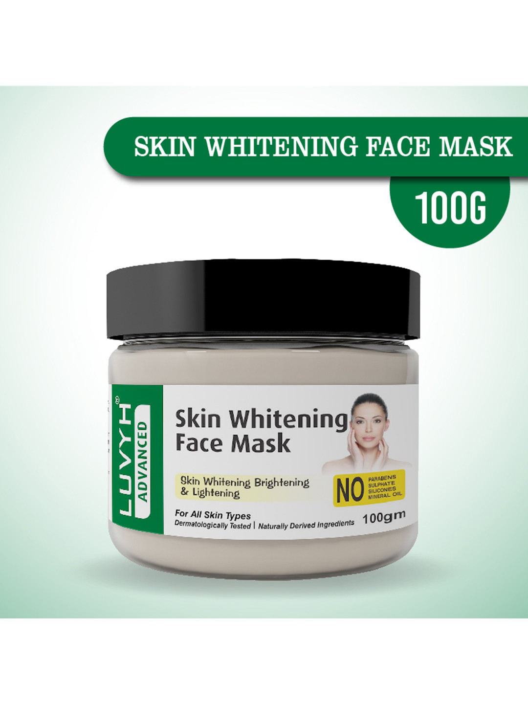 LUVYH Skin Whitening Face Mask 100g