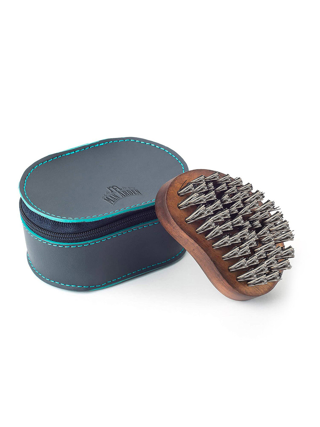 Man Arden Brown Boar Bristle Beard Brush